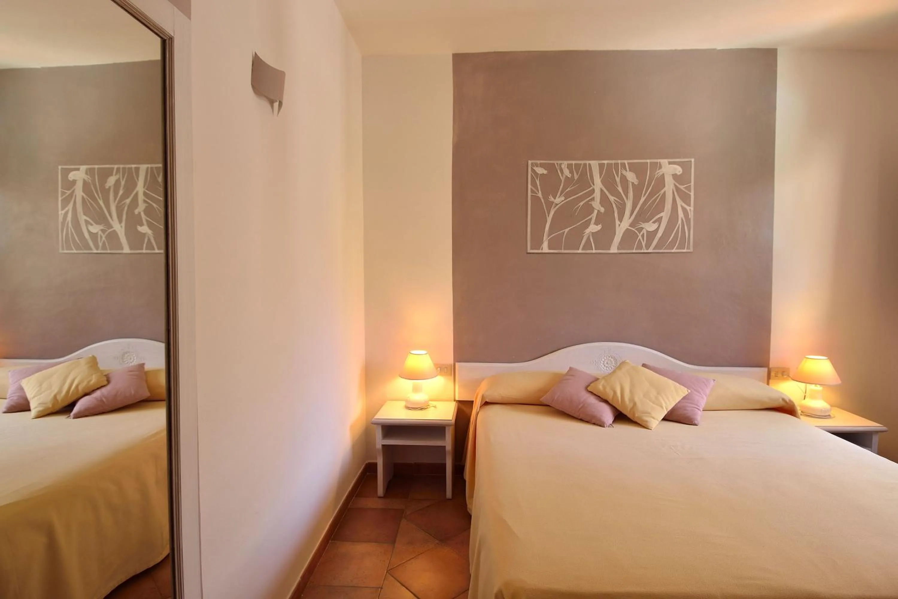 Bedroom, Bed in Boutique Hotel Sant'Andrea & Relais