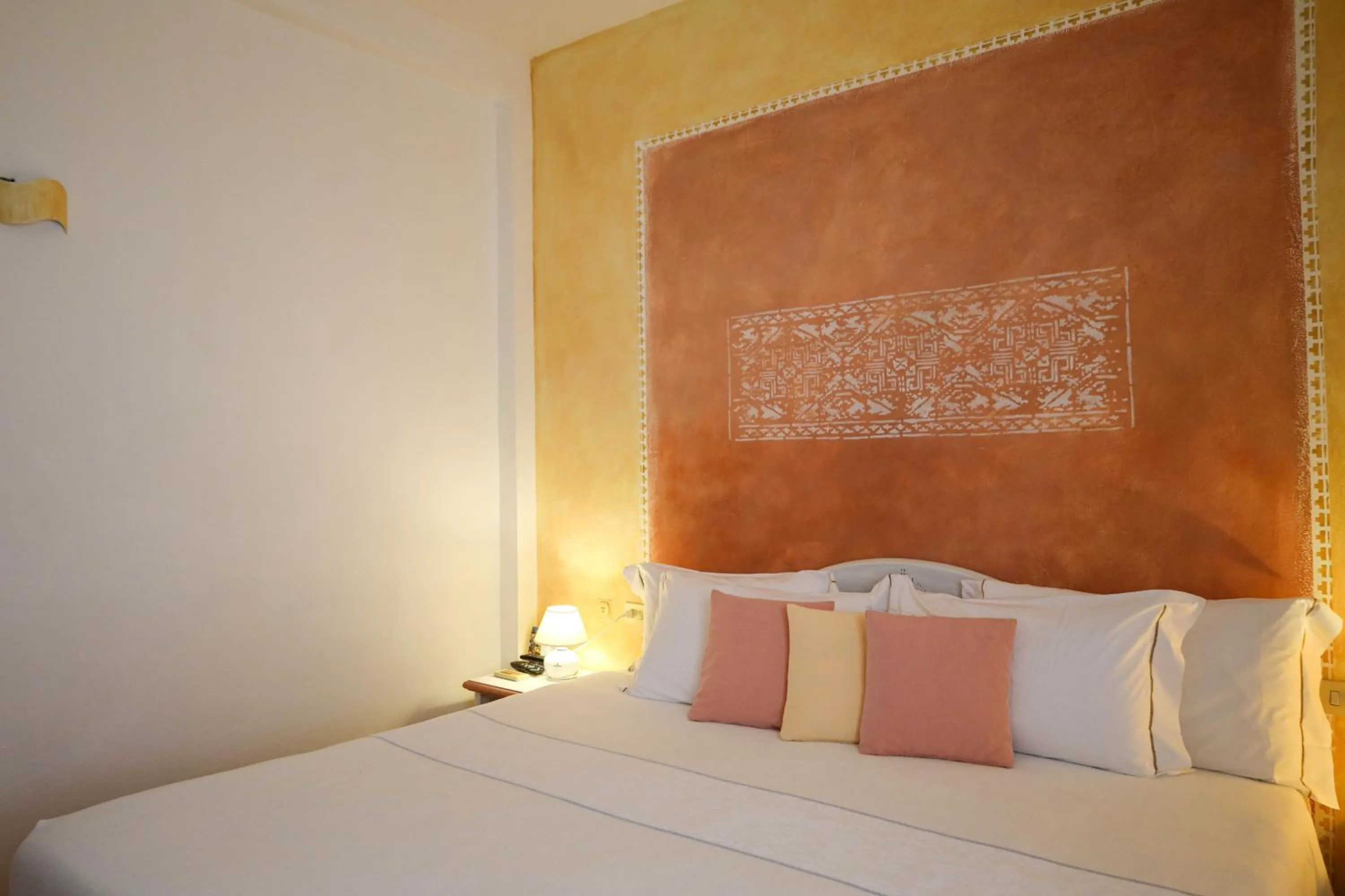 Bed in Boutique Hotel Sant'Andrea & Relais