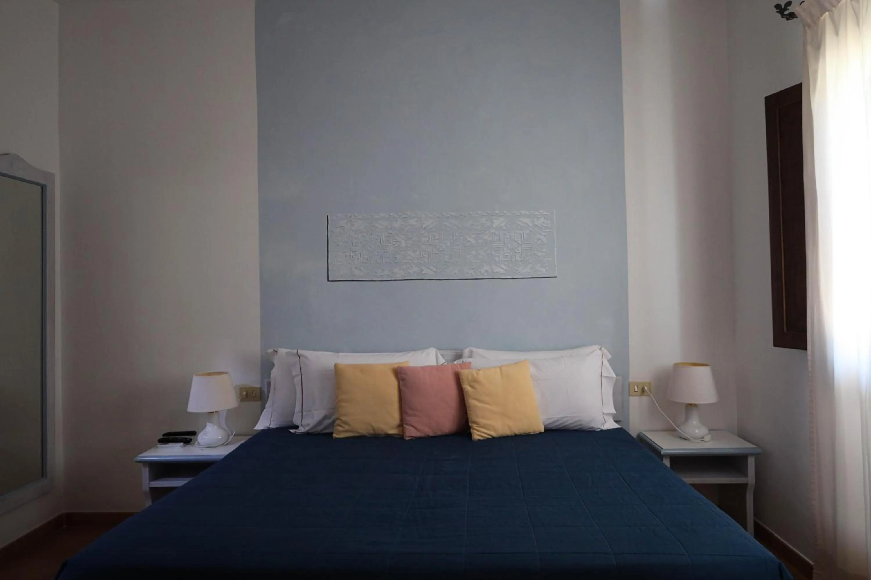 Bed in Boutique Hotel Sant'Andrea & Relais