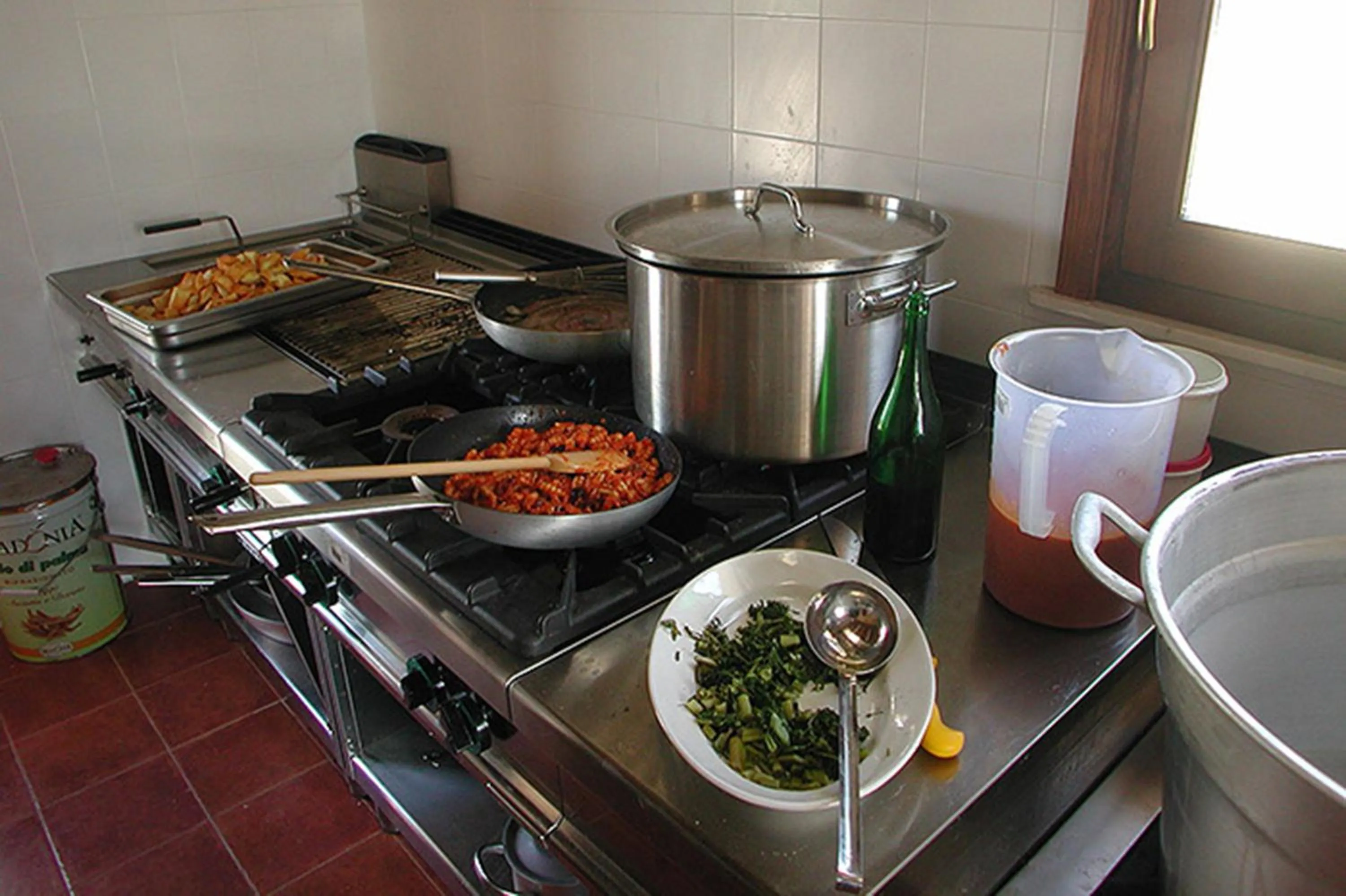 Lunch in Agriturismo Il Melograno