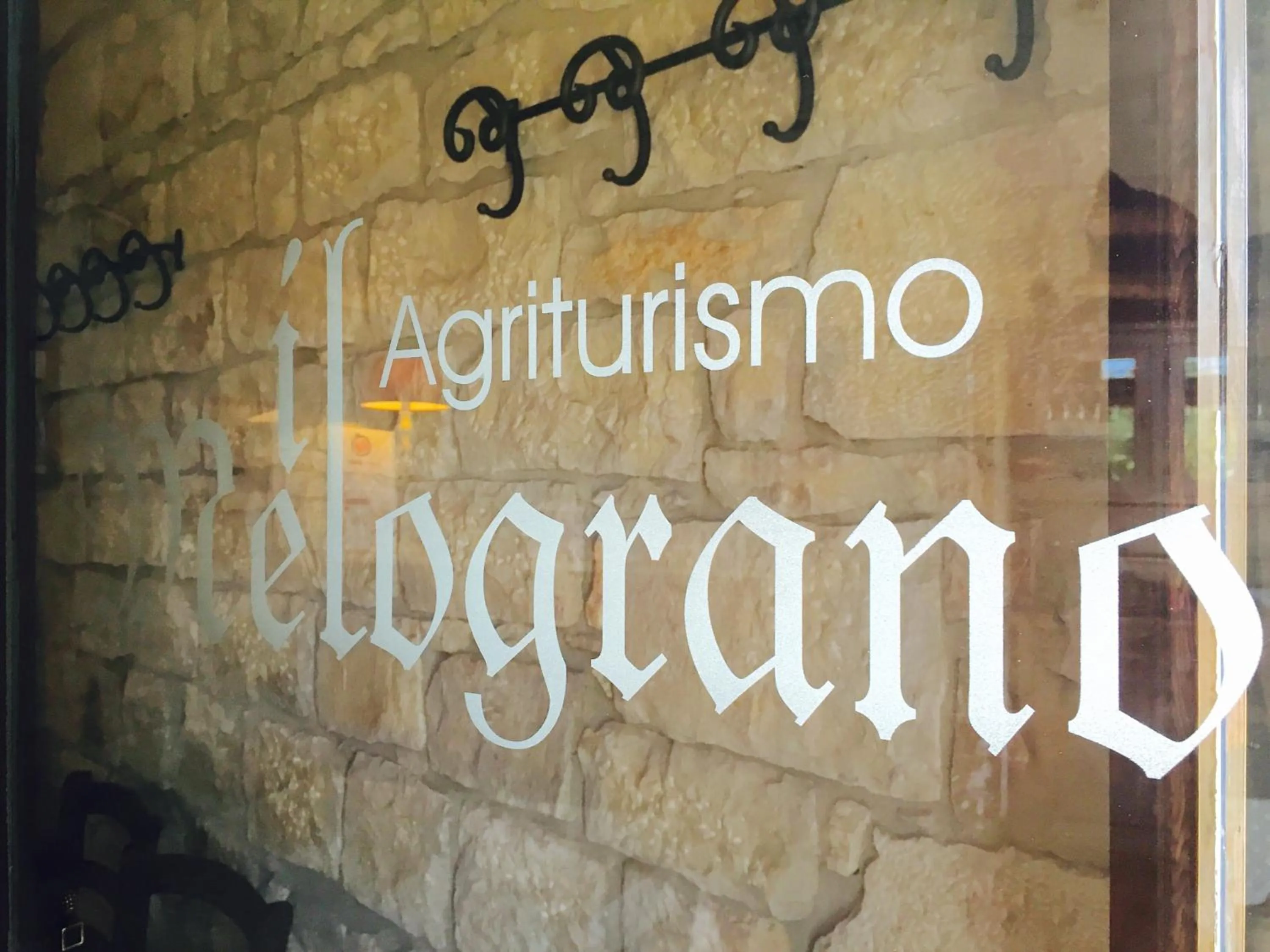 Property logo or sign in Agriturismo Il Melograno