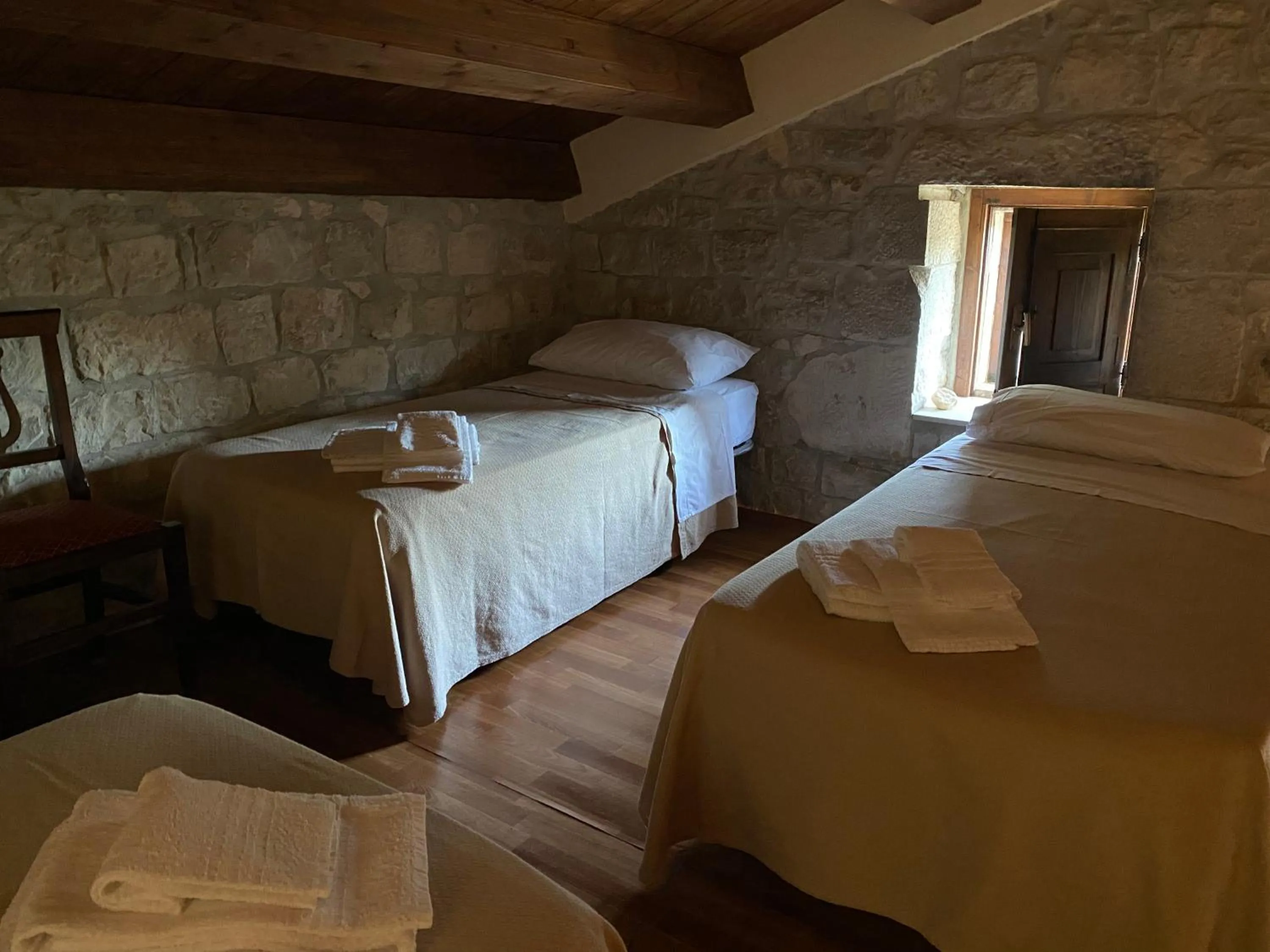Bed in Agriturismo Il Melograno