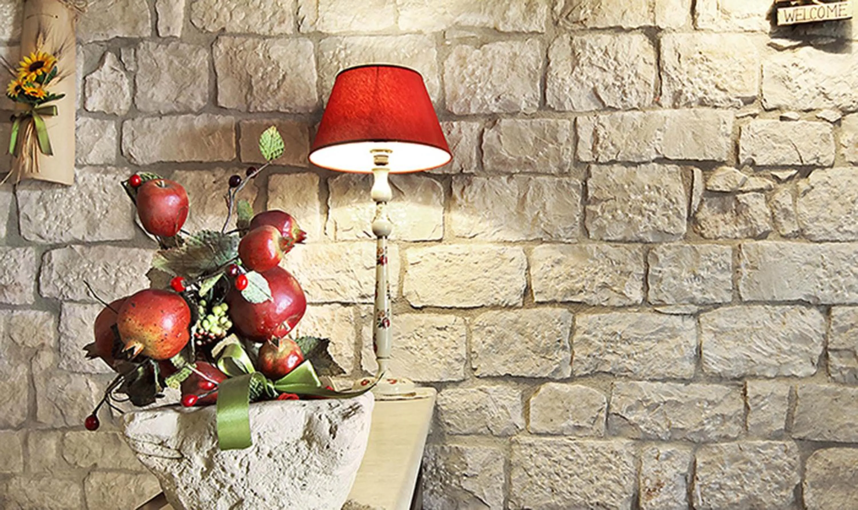 Decorative detail in Agriturismo Il Melograno