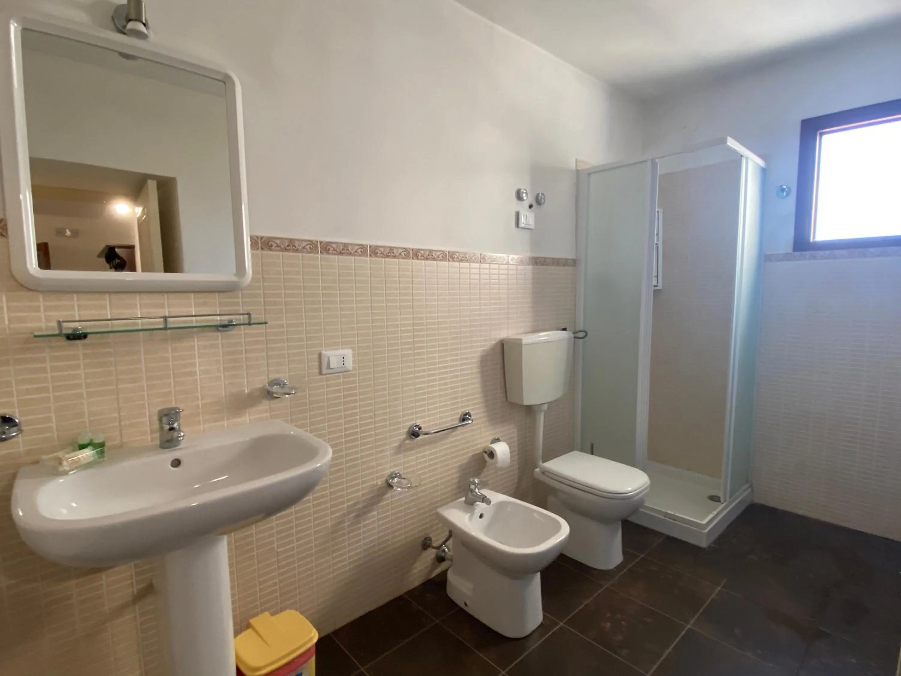 Bathroom in Agriturismo Il Melograno