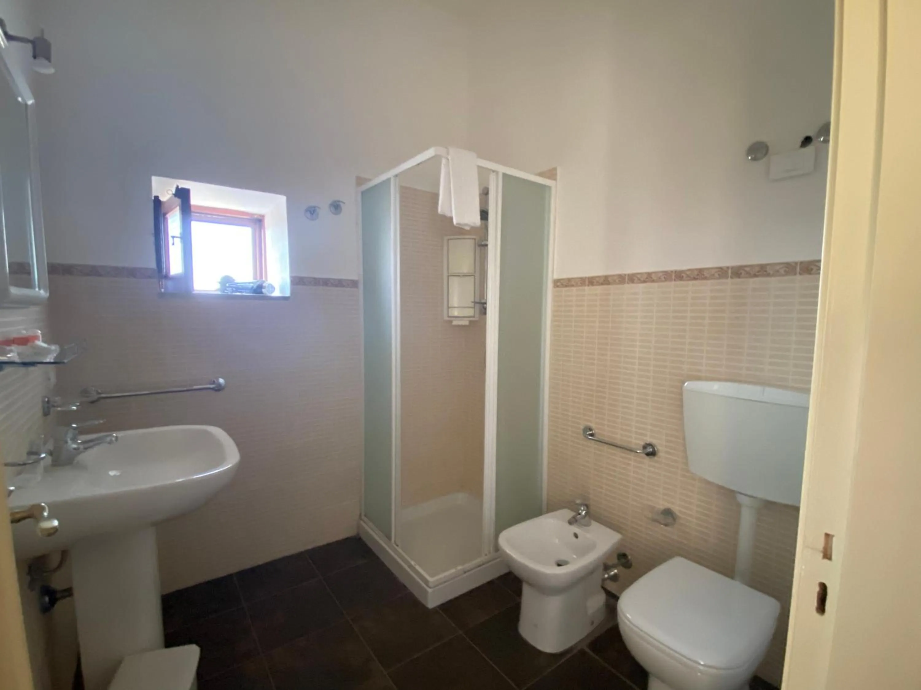 Bathroom in Agriturismo Il Melograno