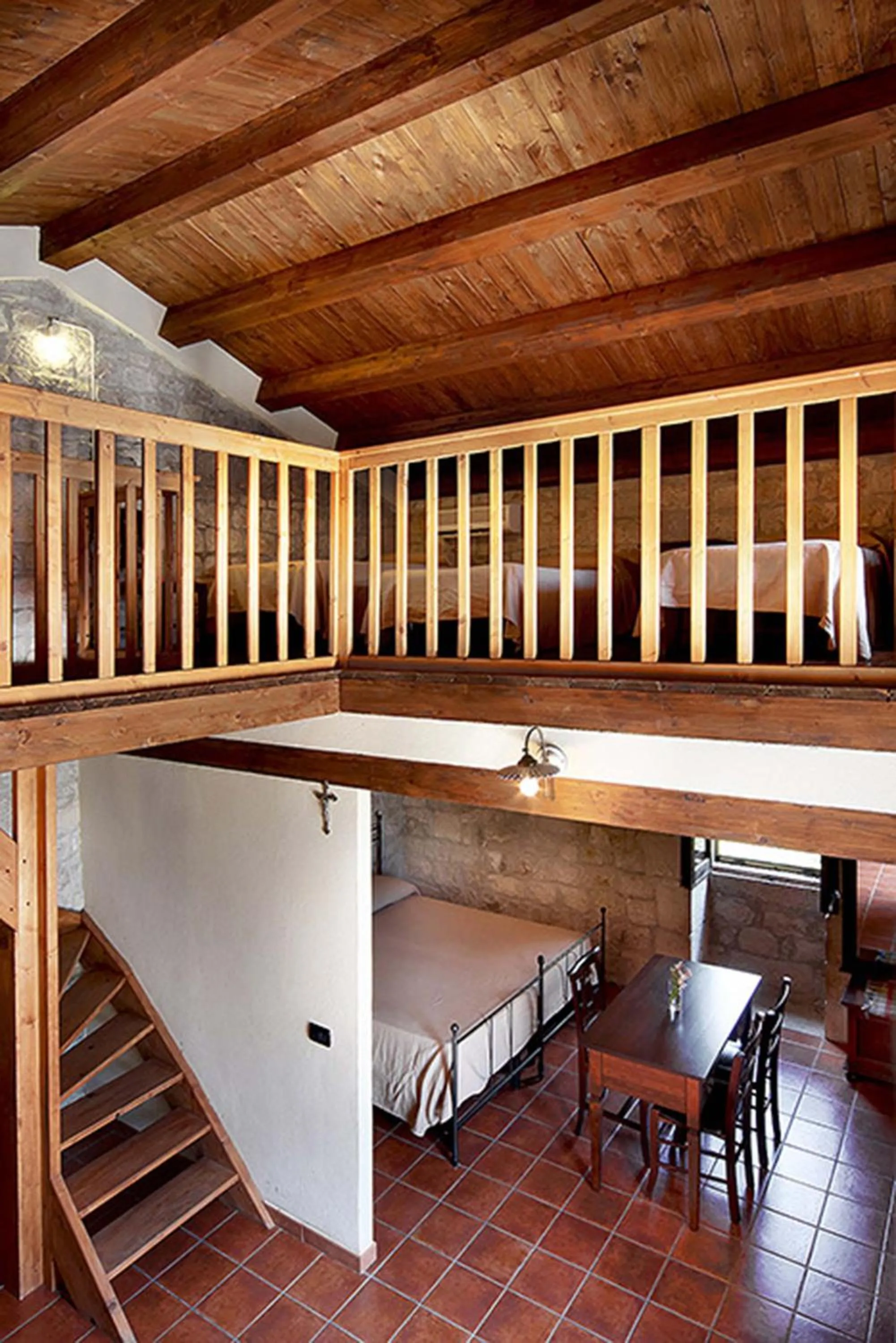 Bedroom in Agriturismo Il Melograno