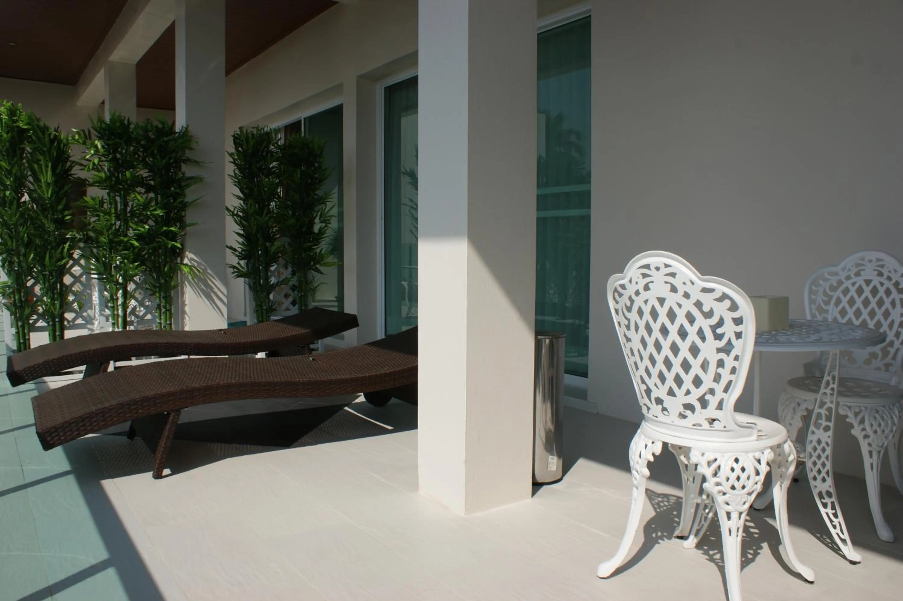 Balcony/Terrace in Sumali Villa