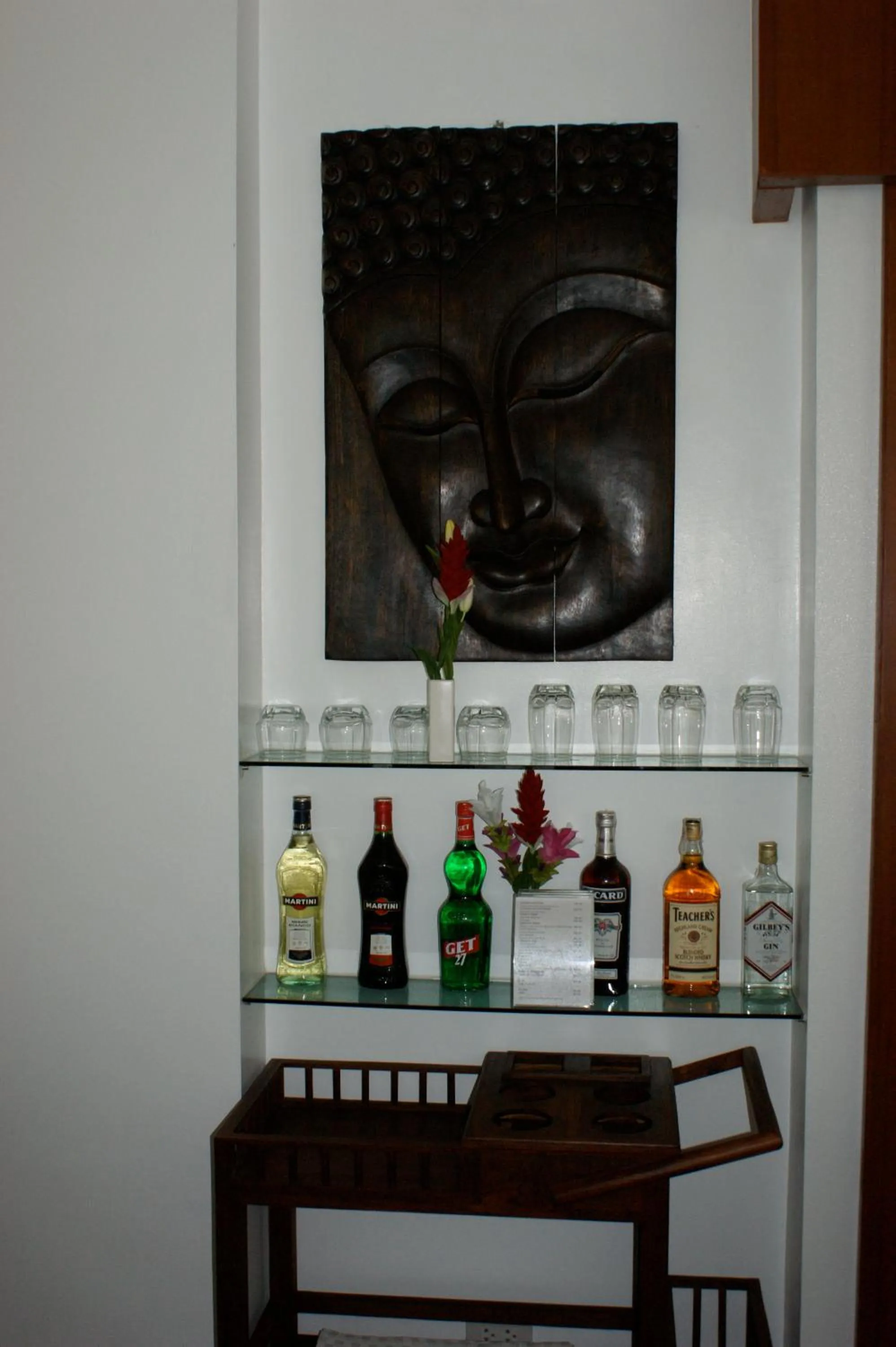 Lounge or bar in Sumali Villa