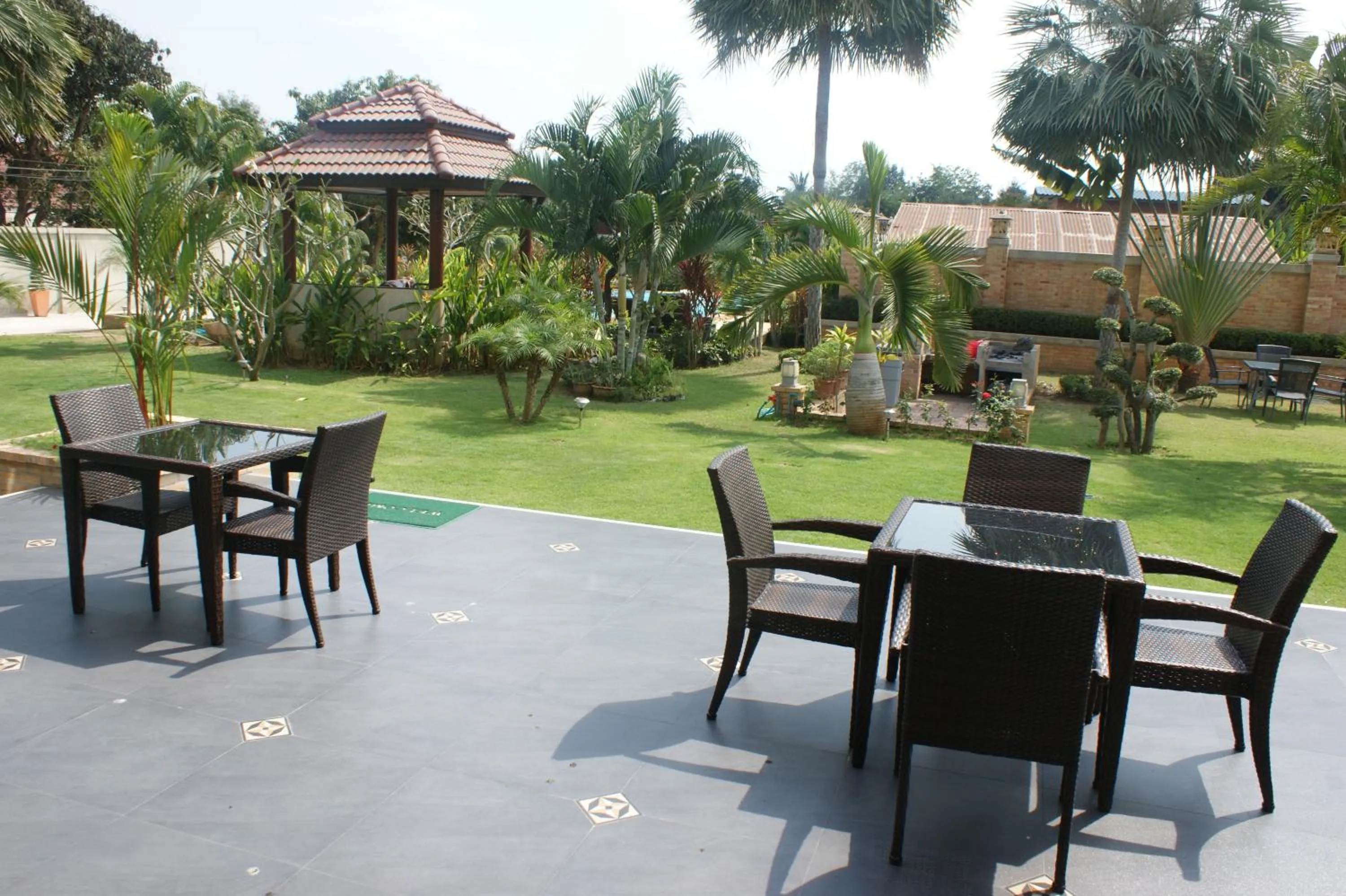 Balcony/Terrace in Sumali Villa