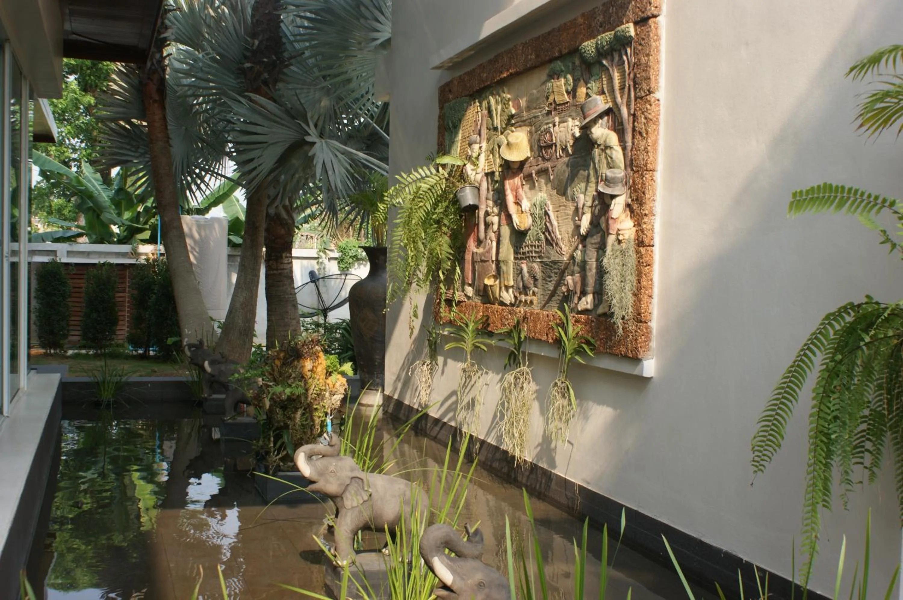 View (from property/room) in Sumali Villa