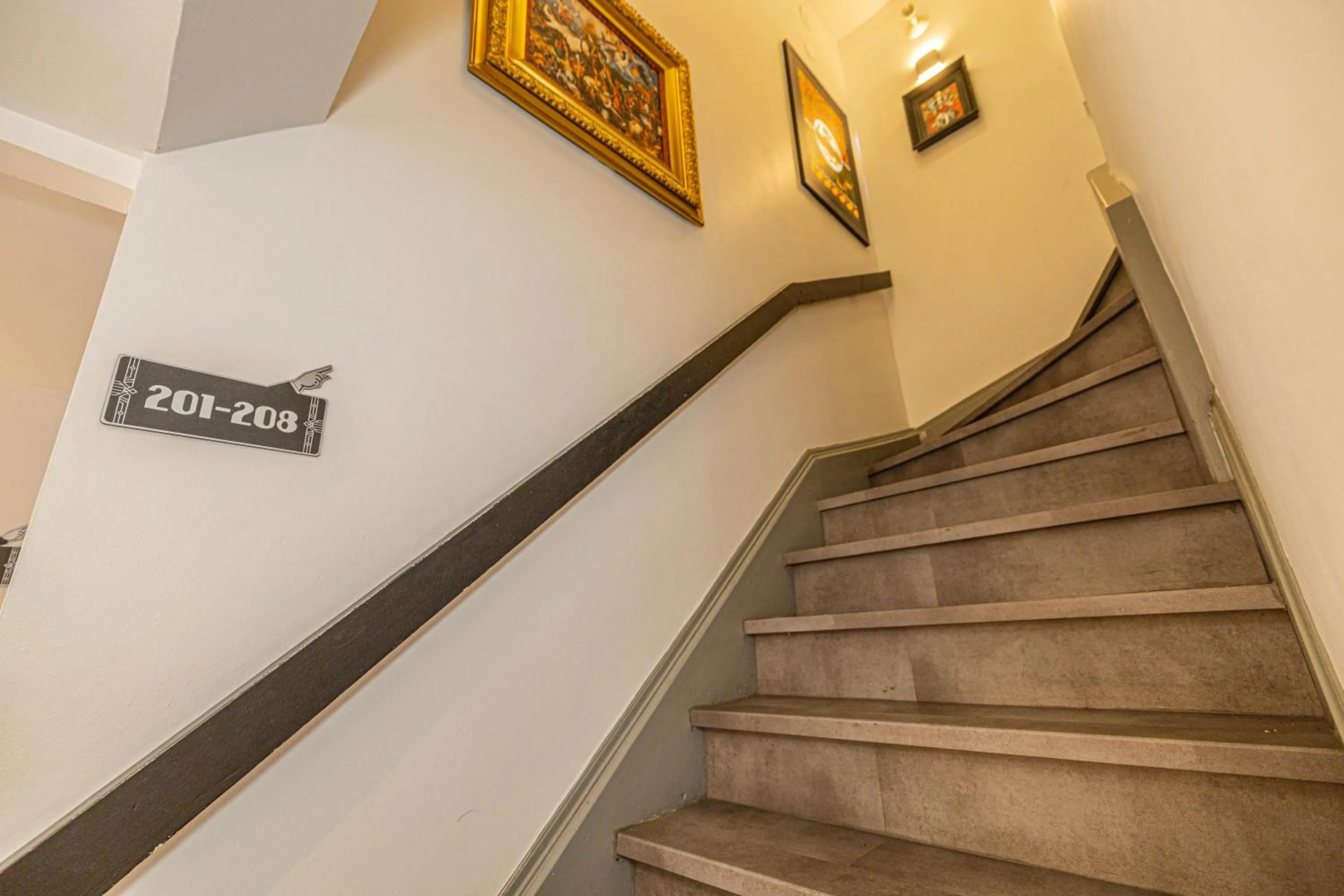 Property building in hotel le coach