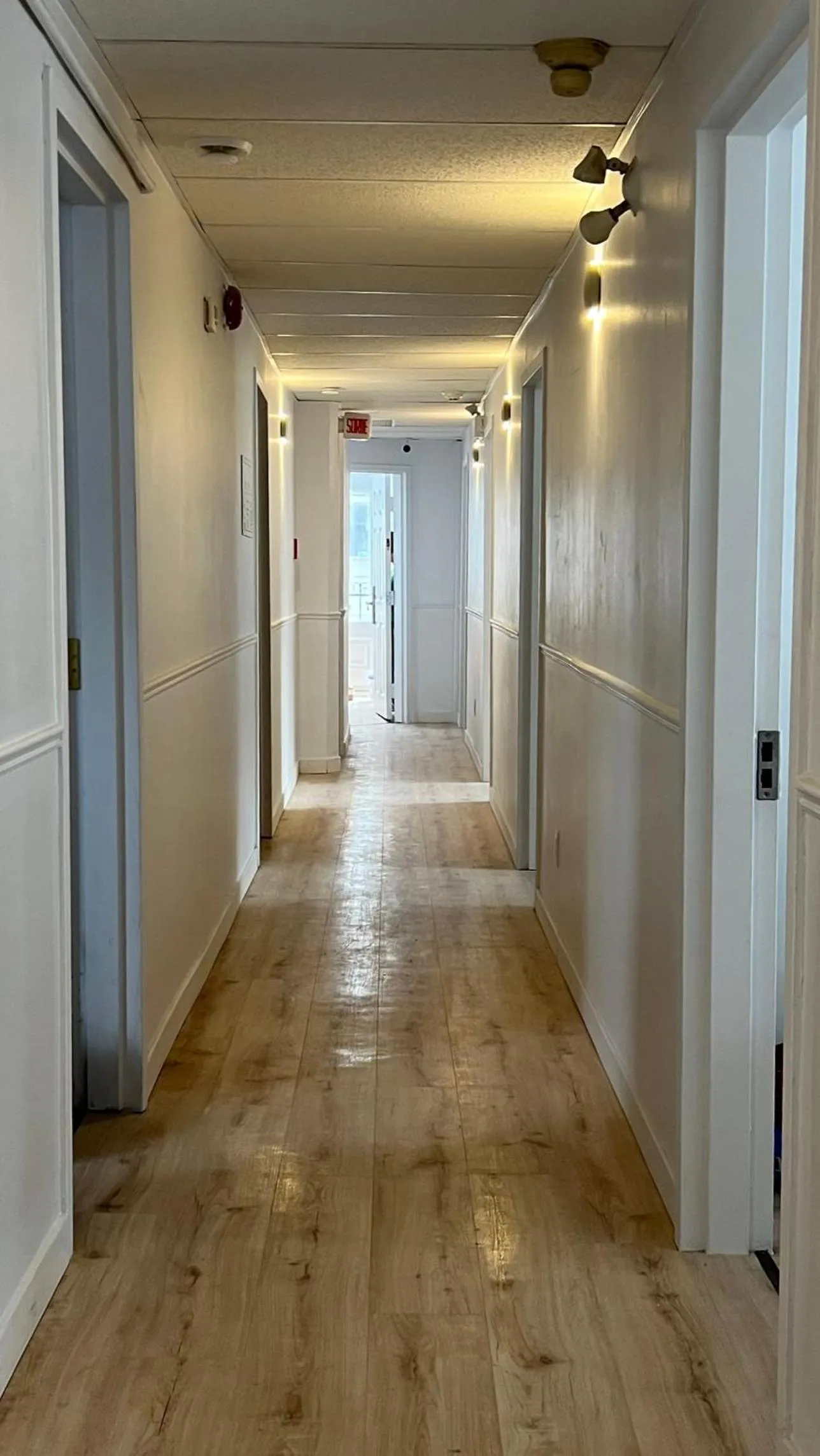 Property building in hotel le coach