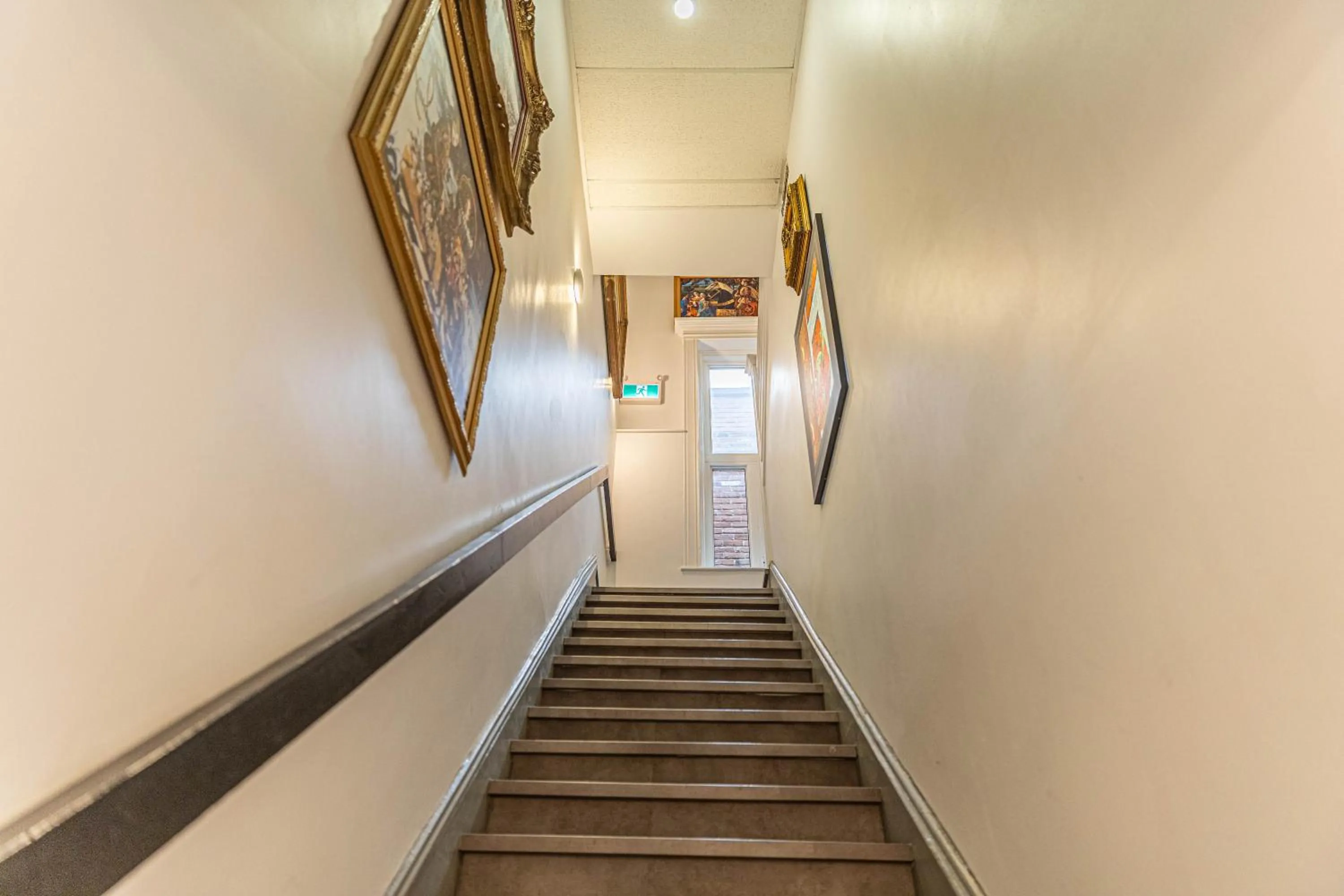 Property building in hotel le coach