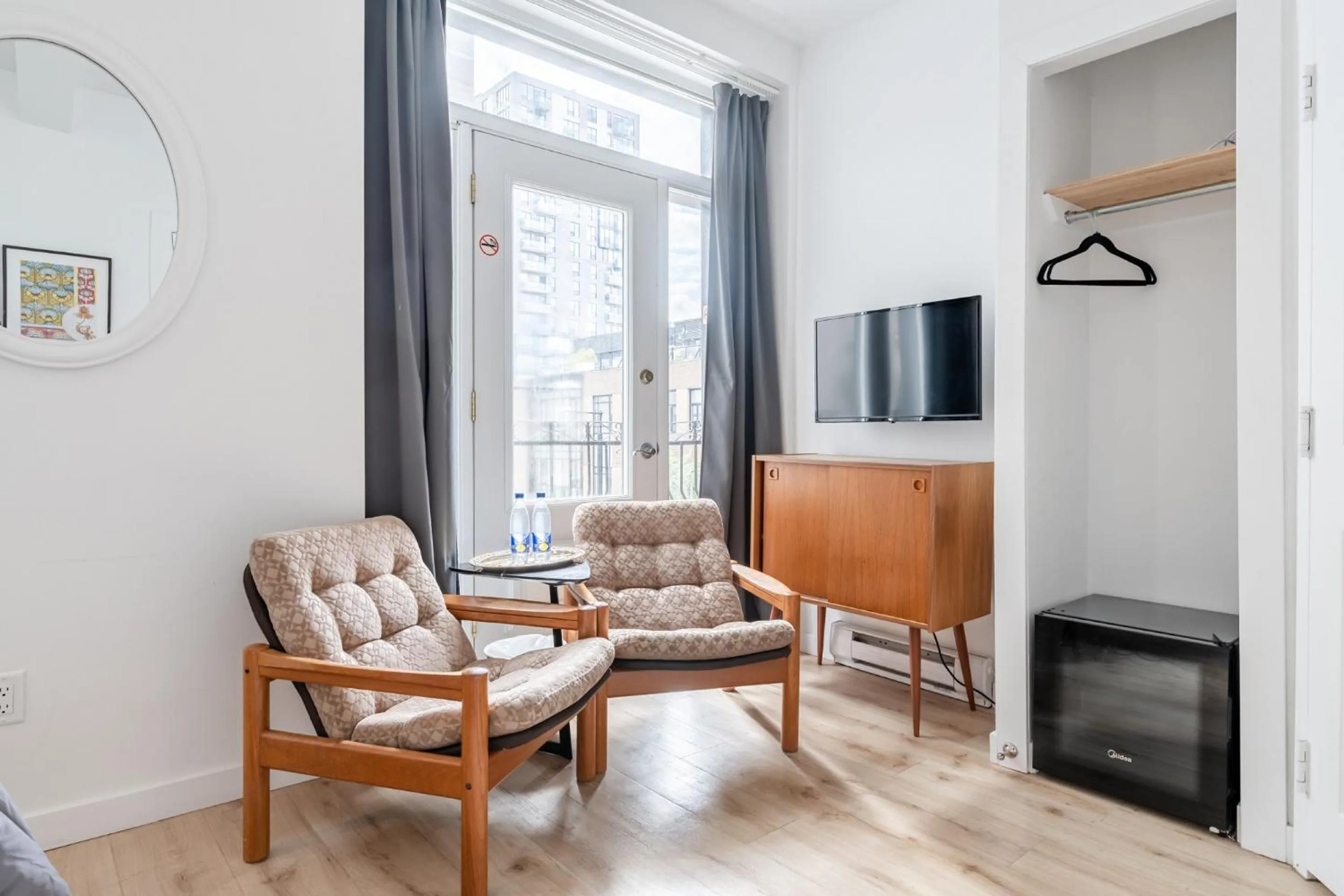 TV and multimedia in hotel le coach