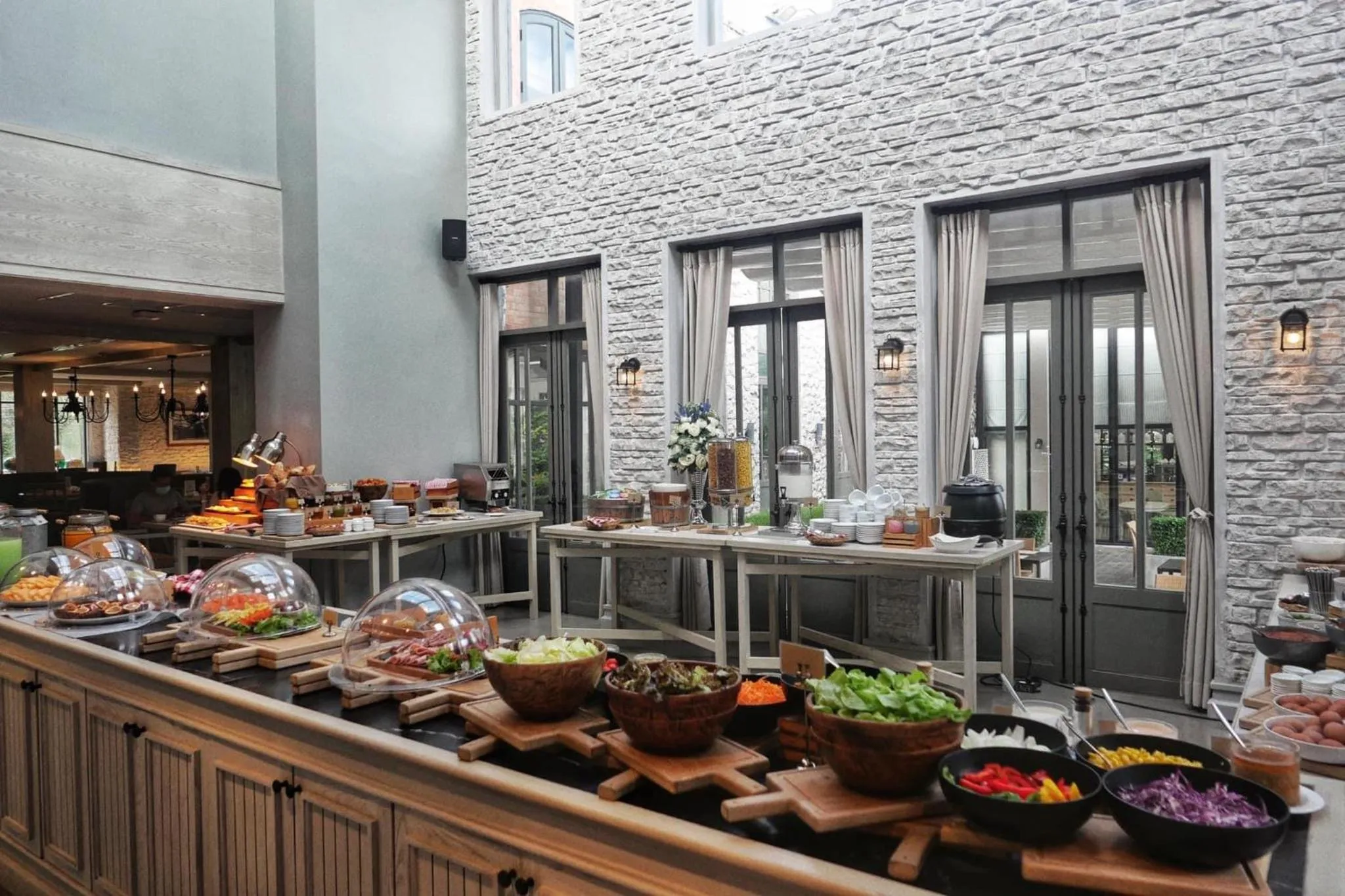 Breakfast in Thames Valley Khao Yai - SHA Plus