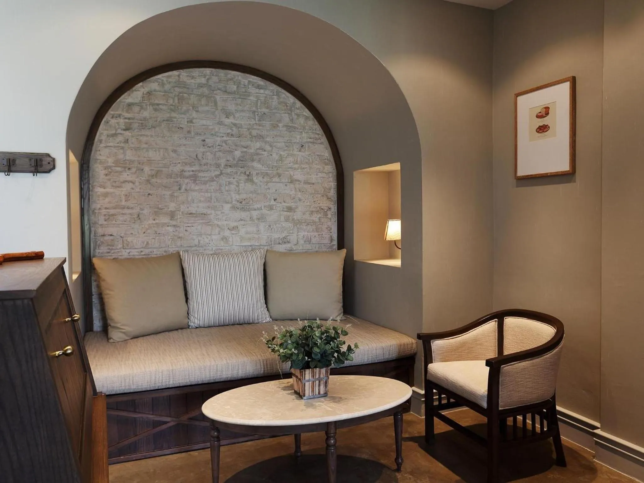 Bedroom in Thames Valley Khao Yai - SHA Plus