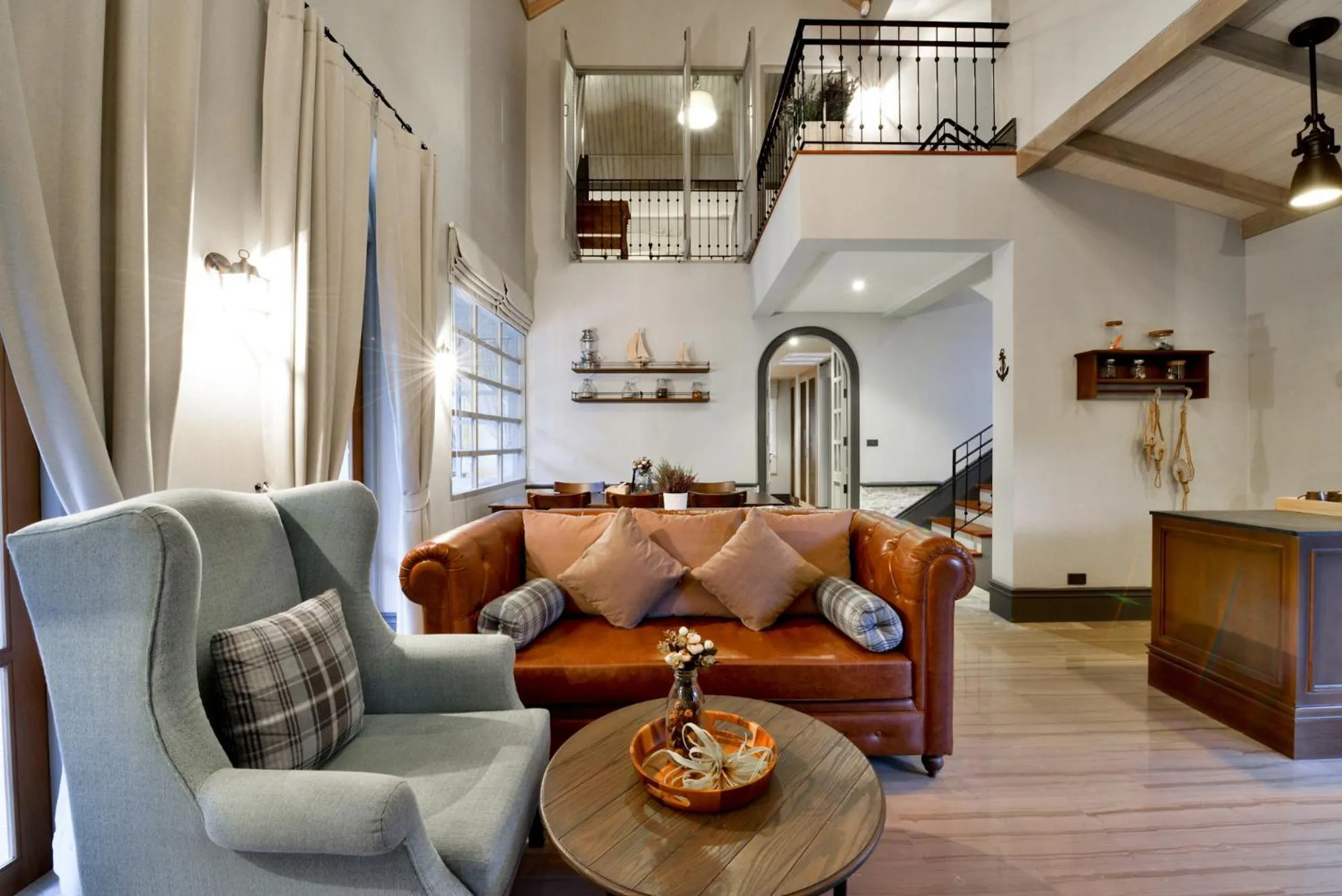 Living room in Thames Valley Khao Yai - SHA Plus