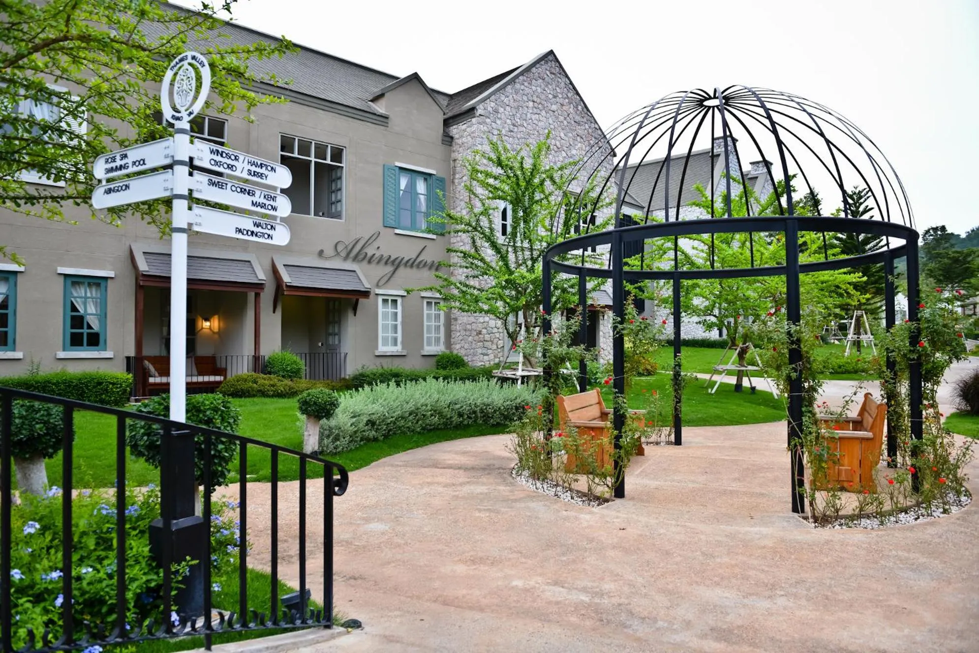 Property building in Thames Valley Khao Yai - SHA Plus