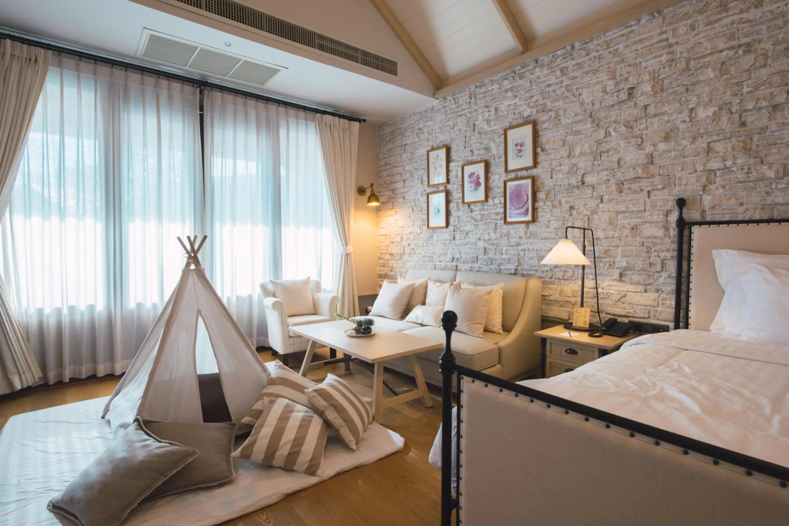 Bedroom, Bed in Thames Valley Khao Yai - SHA Plus