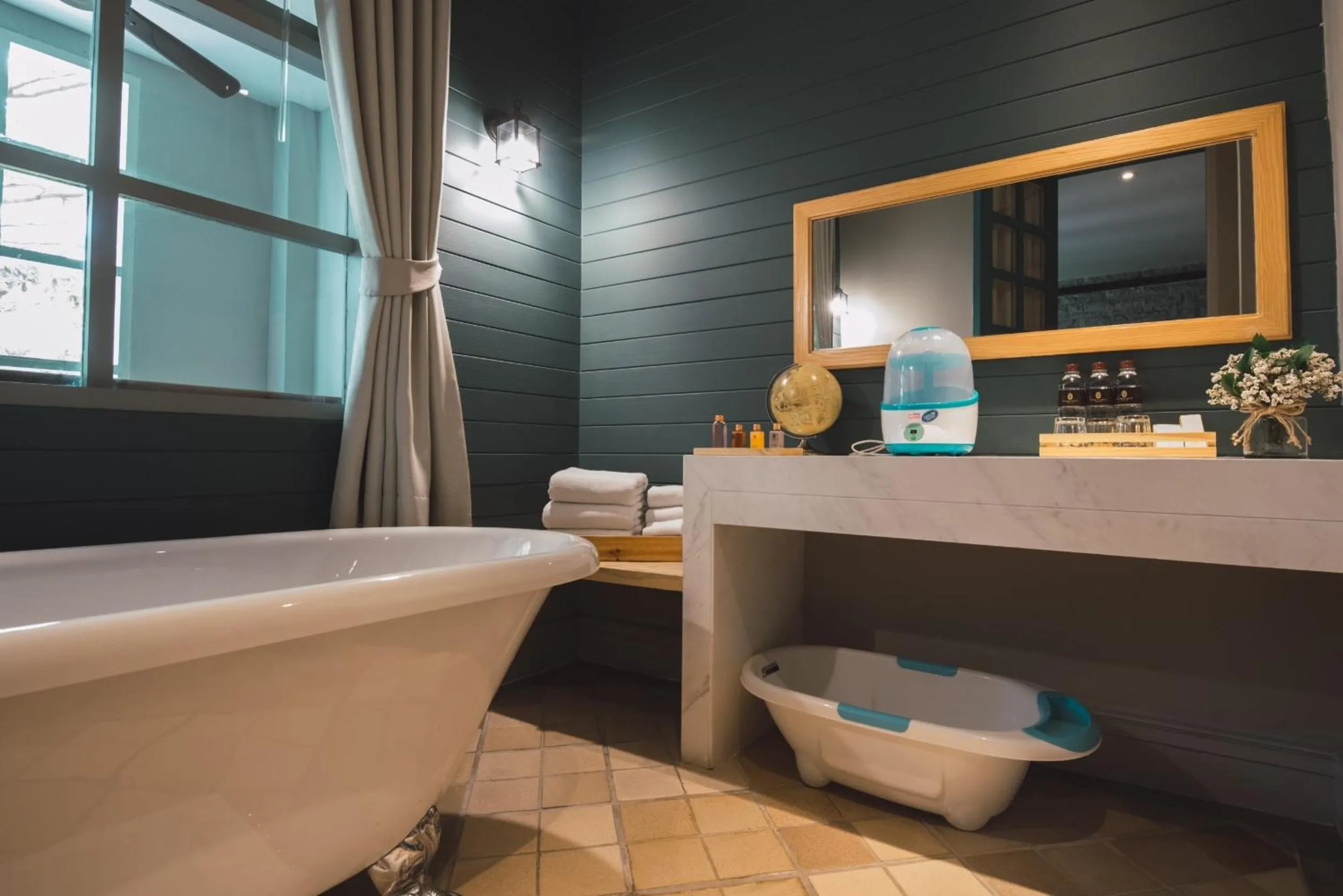 Bathroom in Thames Valley Khao Yai - SHA Plus