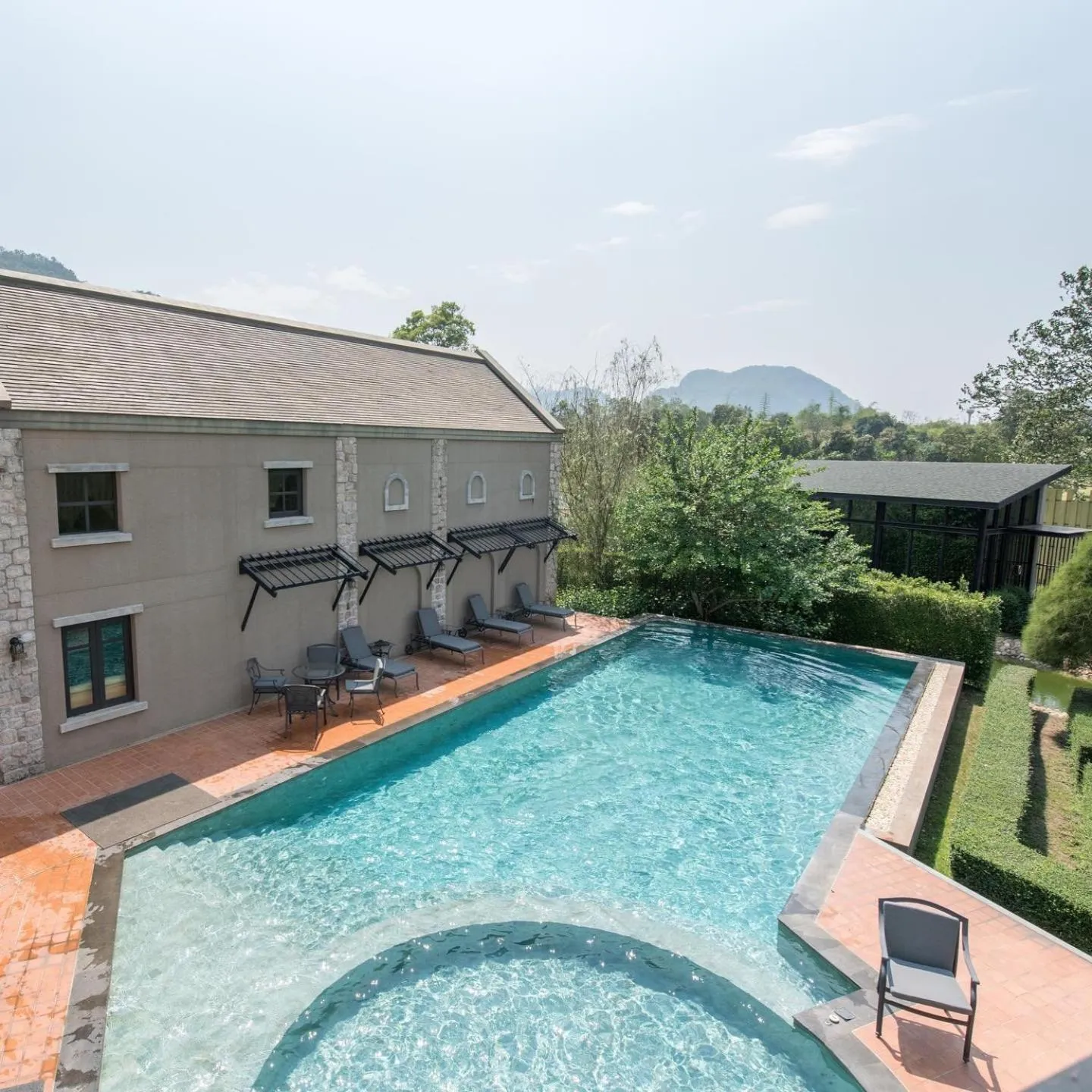 Swimming pool in Thames Valley Khao Yai - SHA Plus