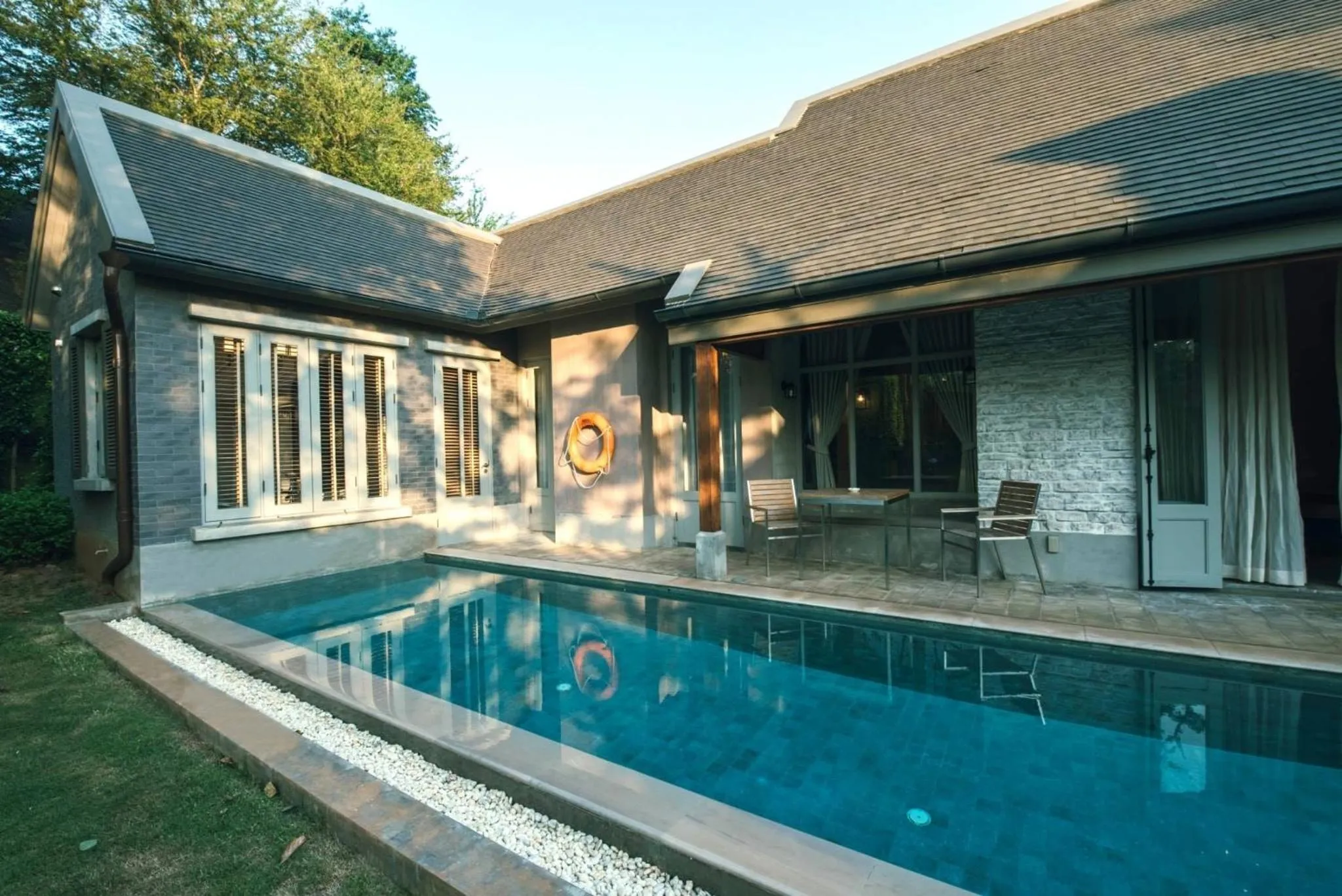 Bedroom in Thames Valley Khao Yai - SHA Plus