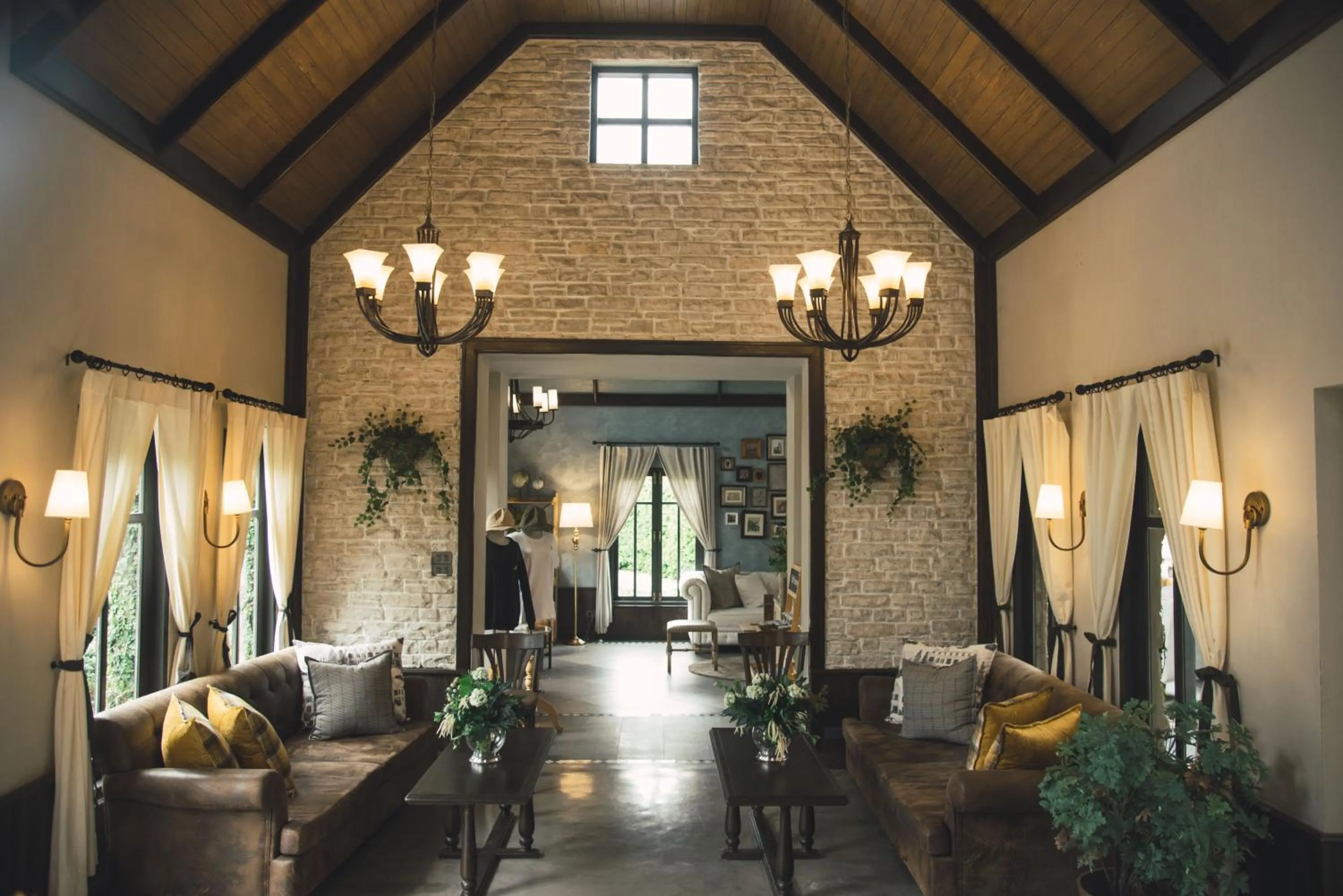 Lobby or reception in Thames Valley Khao Yai - SHA Plus