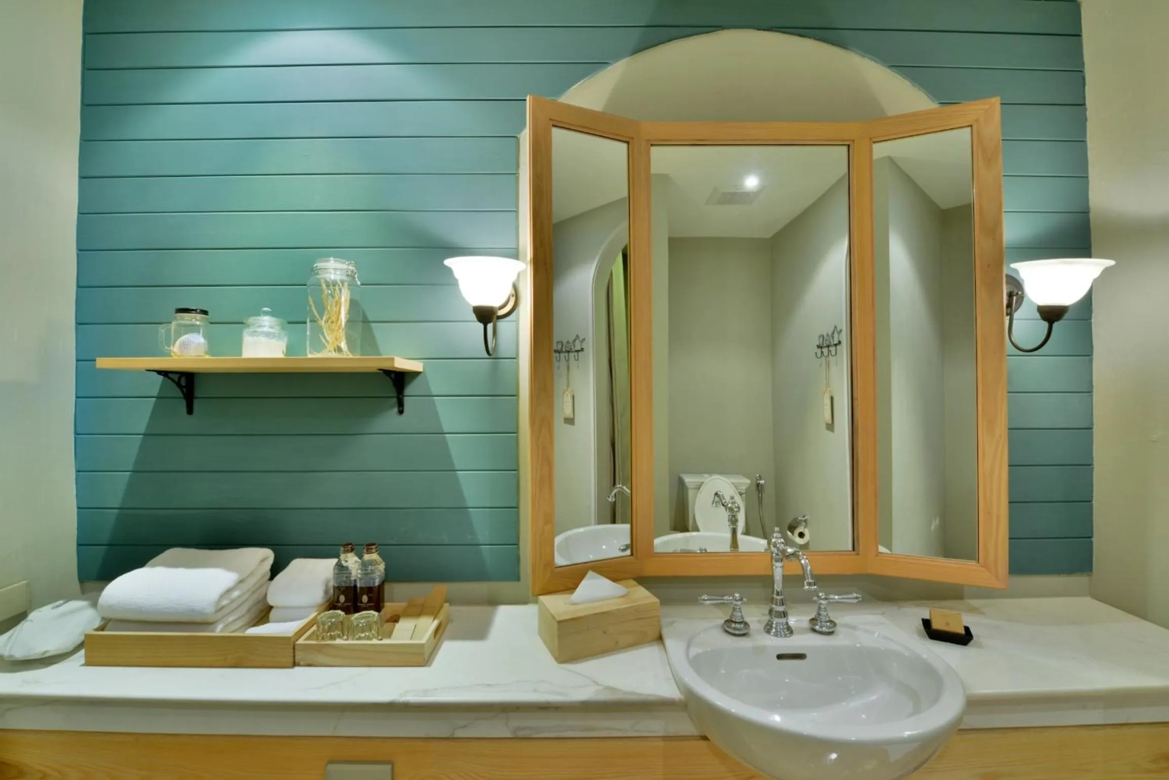 Toilet in Thames Valley Khao Yai - SHA Plus