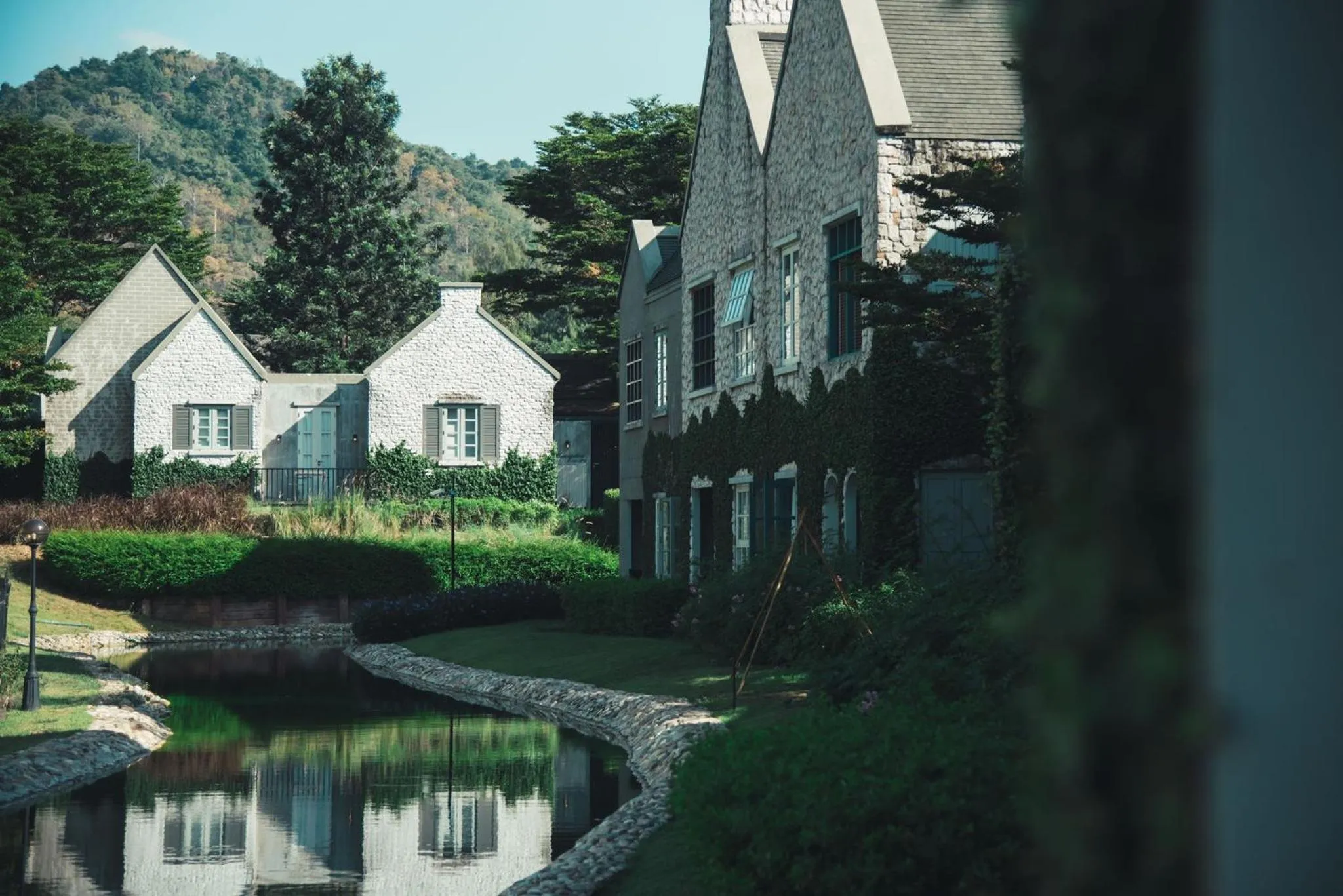 Property building in Thames Valley Khao Yai - SHA Plus