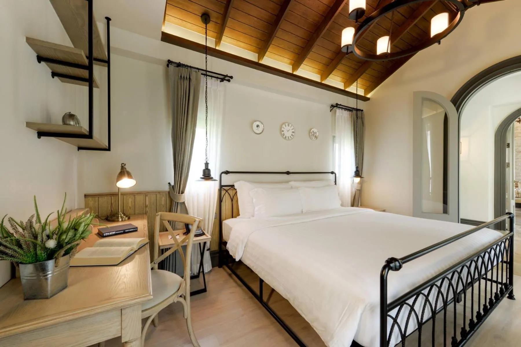 Bed in Thames Valley Khao Yai - SHA Plus