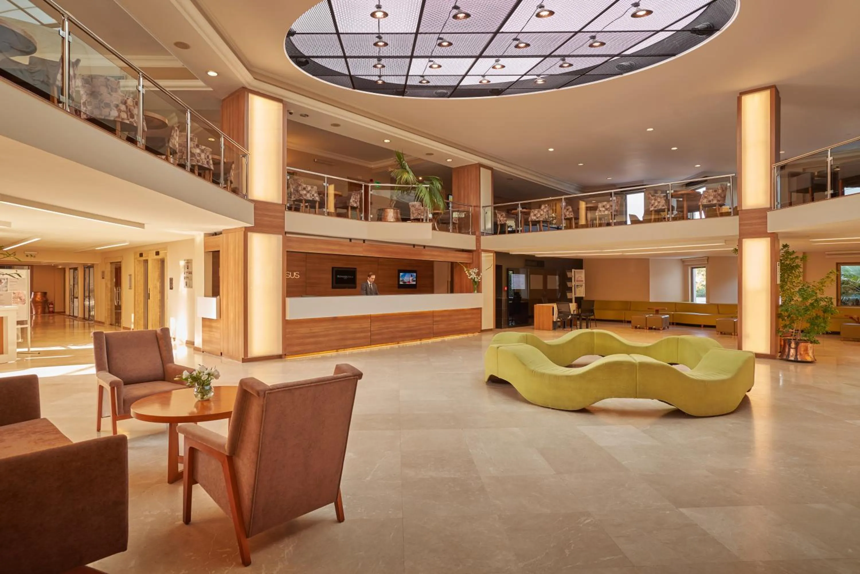 Lobby or reception in Richmond Ephesus Resort - All Inclusive