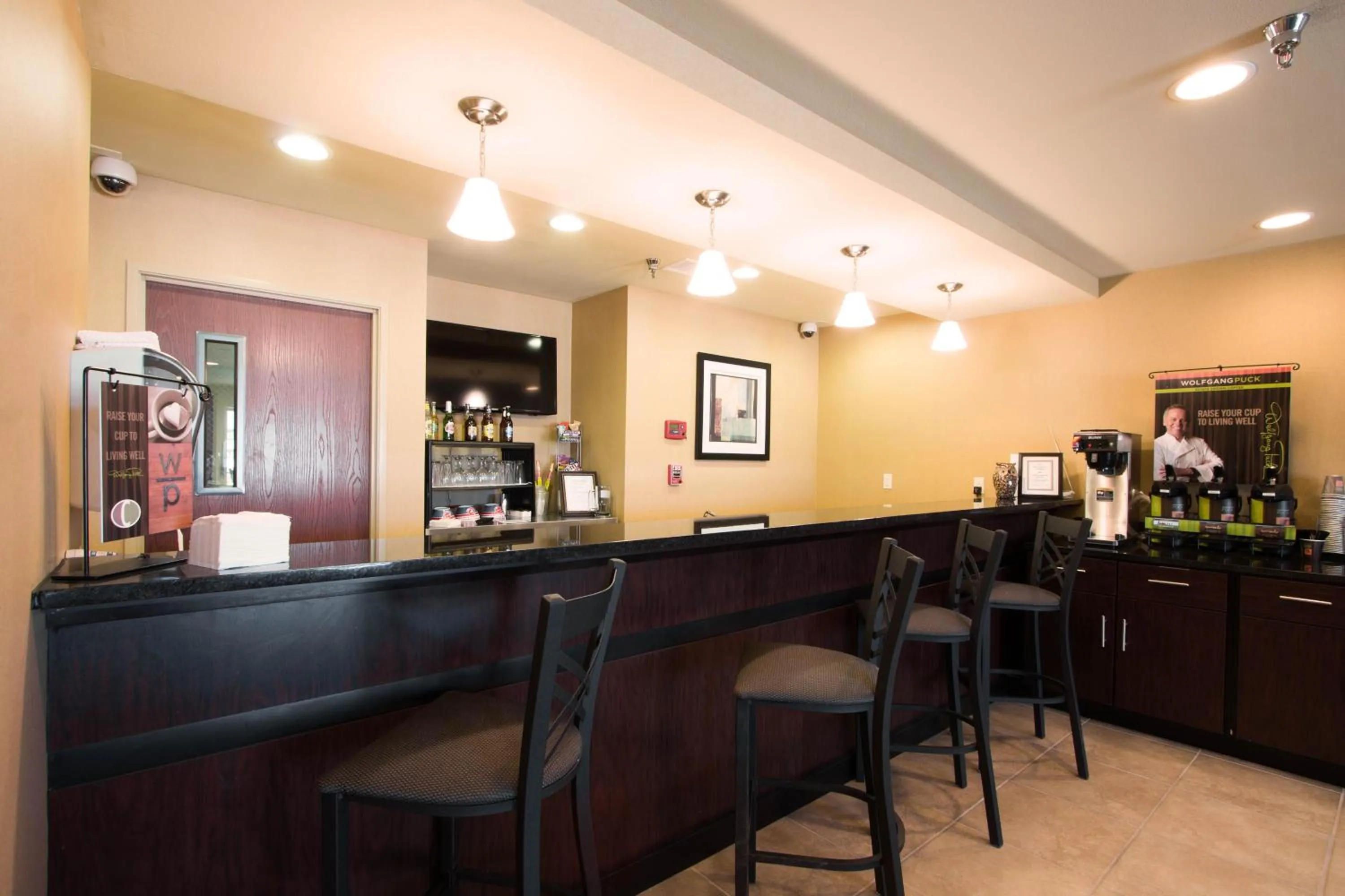 Lobby or reception in Cobblestone Inn & Suites - Eads