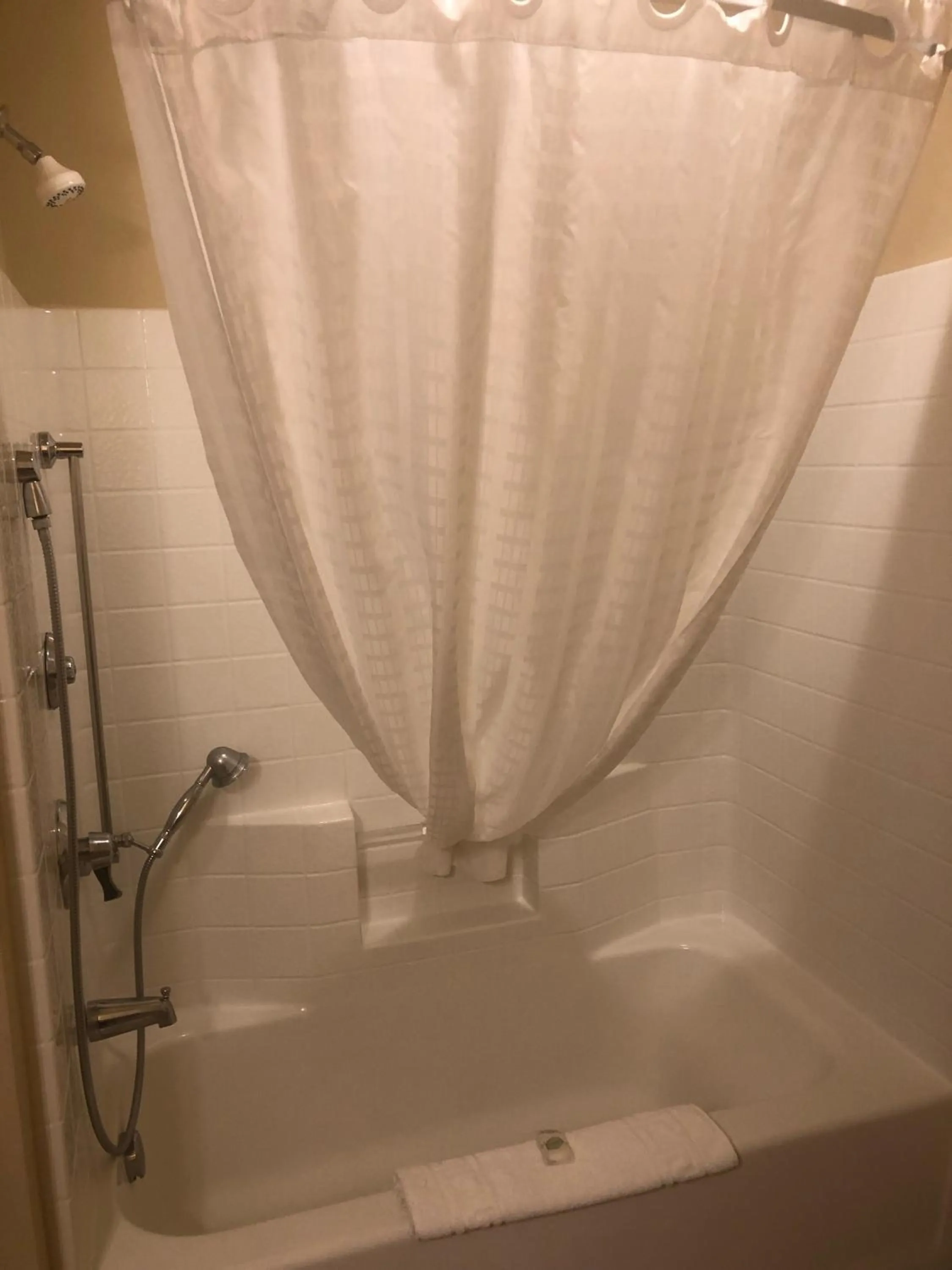 Shower in Cobblestone Inn & Suites - Eads