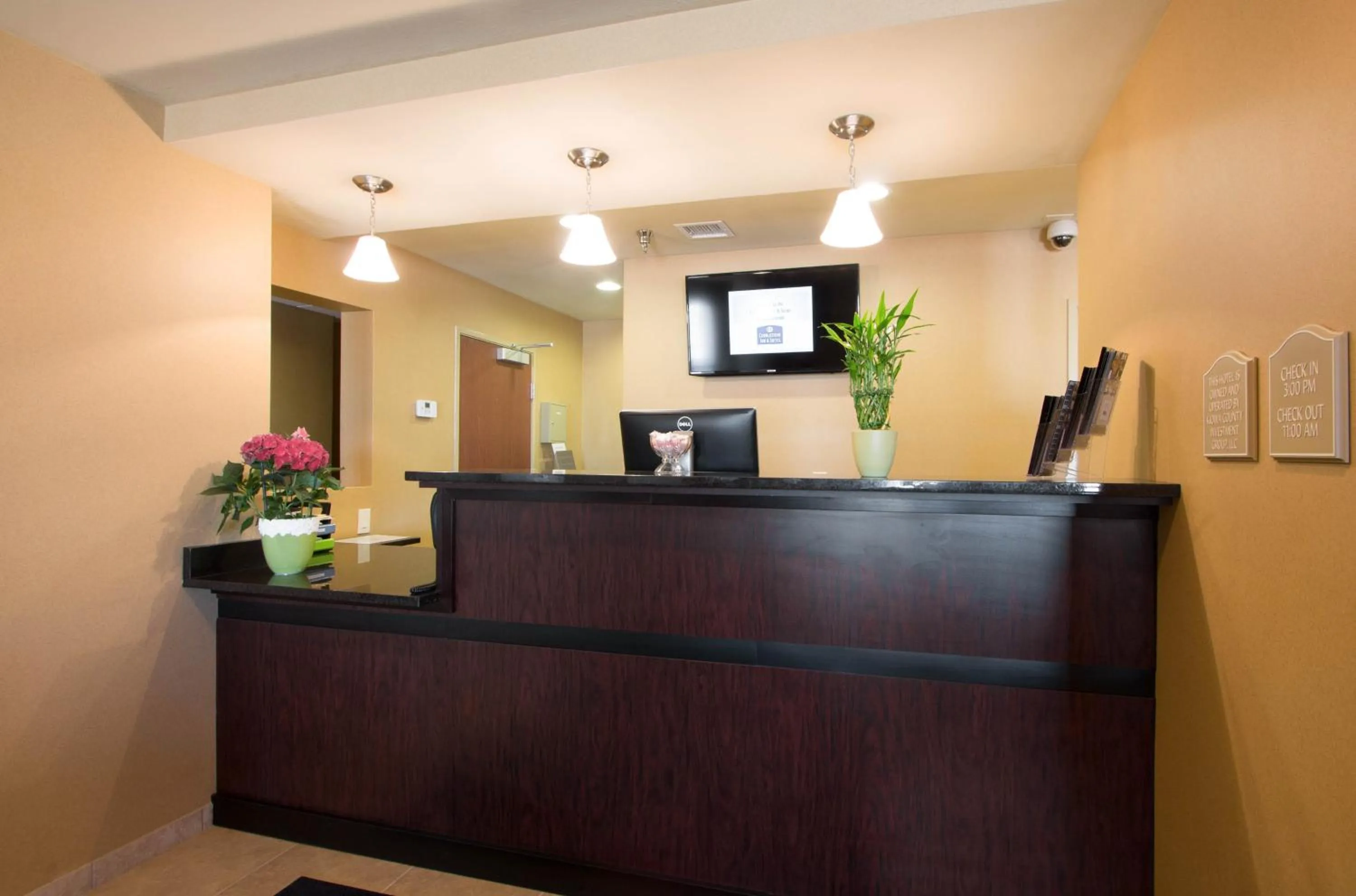 Lobby or reception in Cobblestone Inn & Suites - Eads