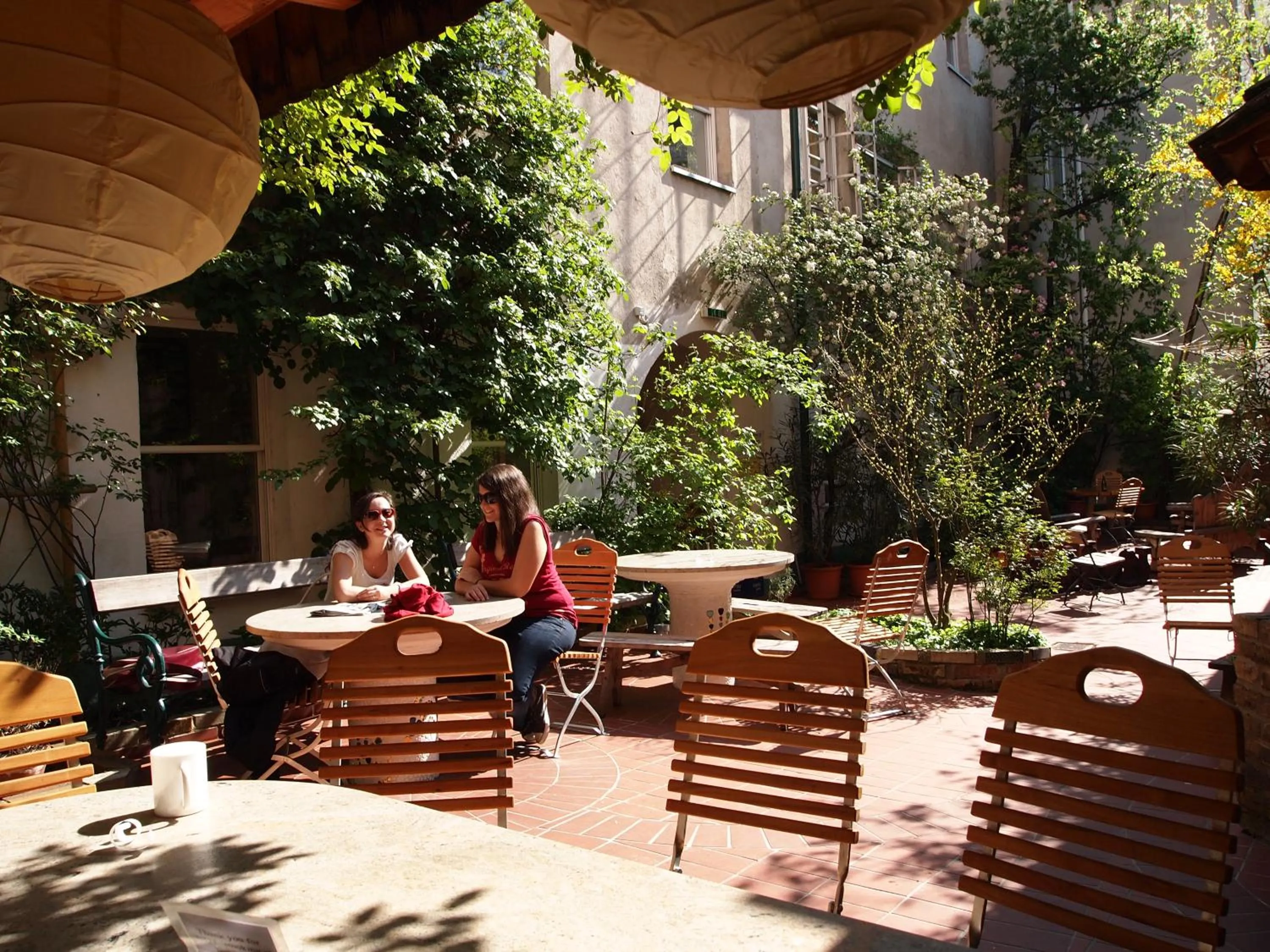 Spring in Vienna Hostel Ruthensteiner