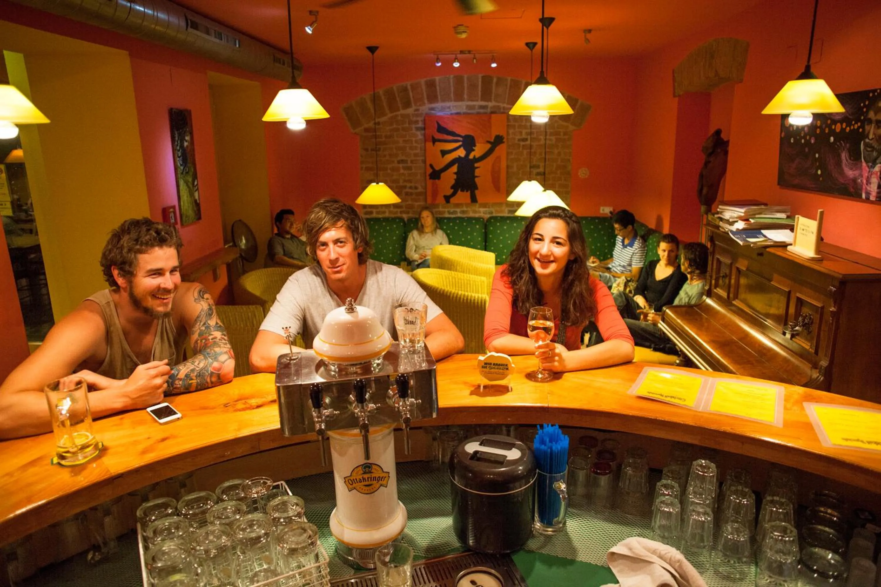 Night in Vienna Hostel Ruthensteiner