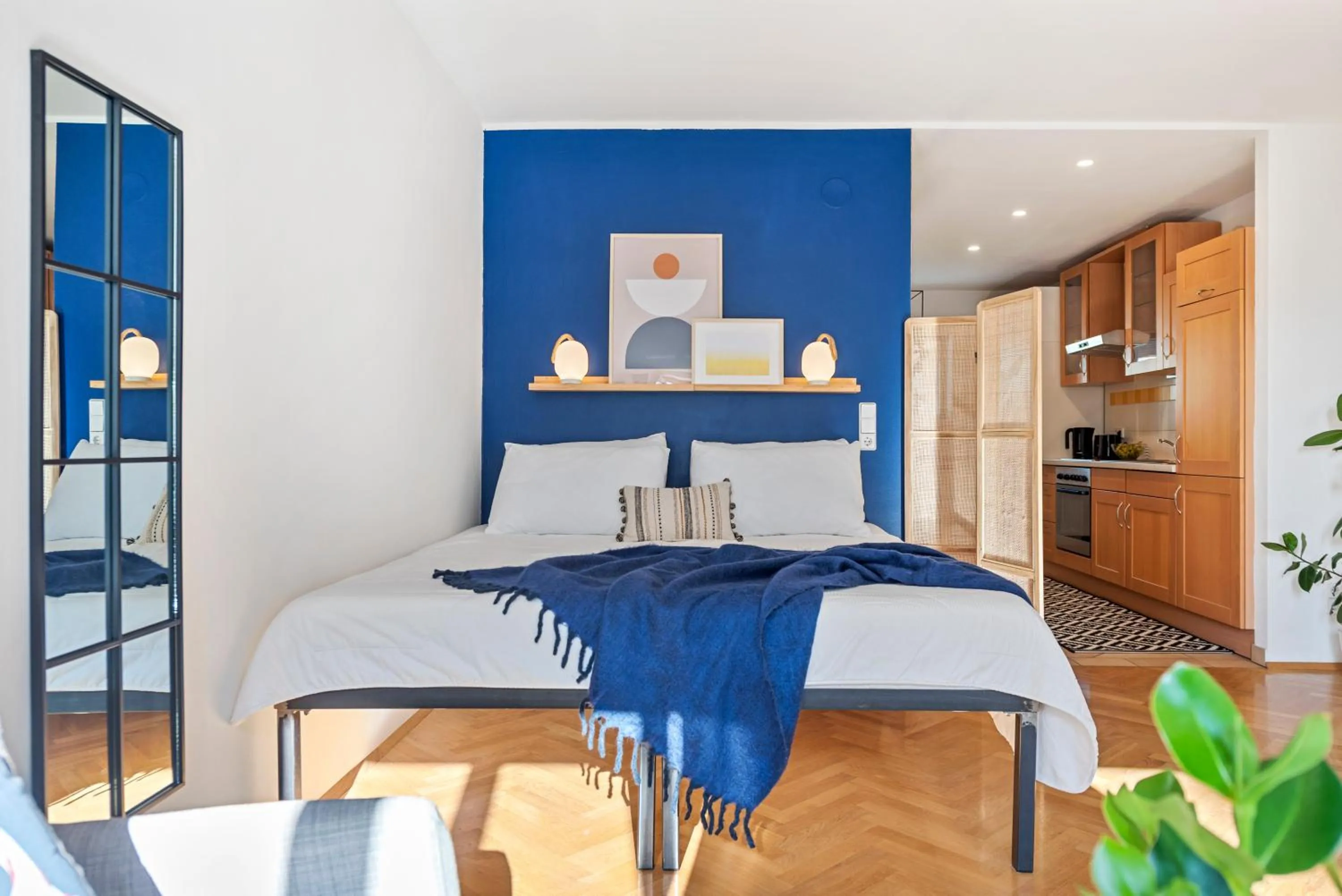 Bed in Vienna Hostel Ruthensteiner