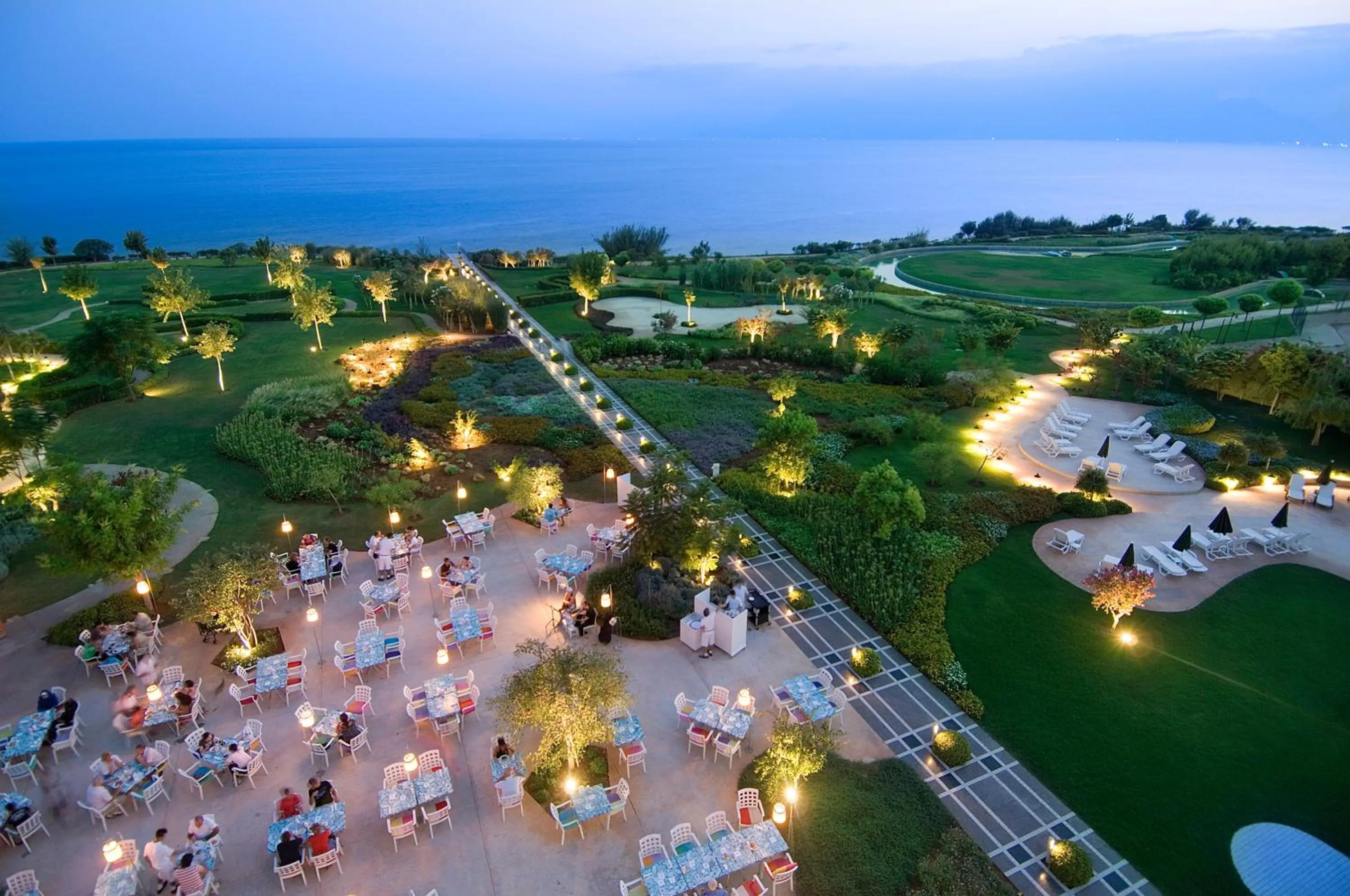 Garden in The Marmara Antalya