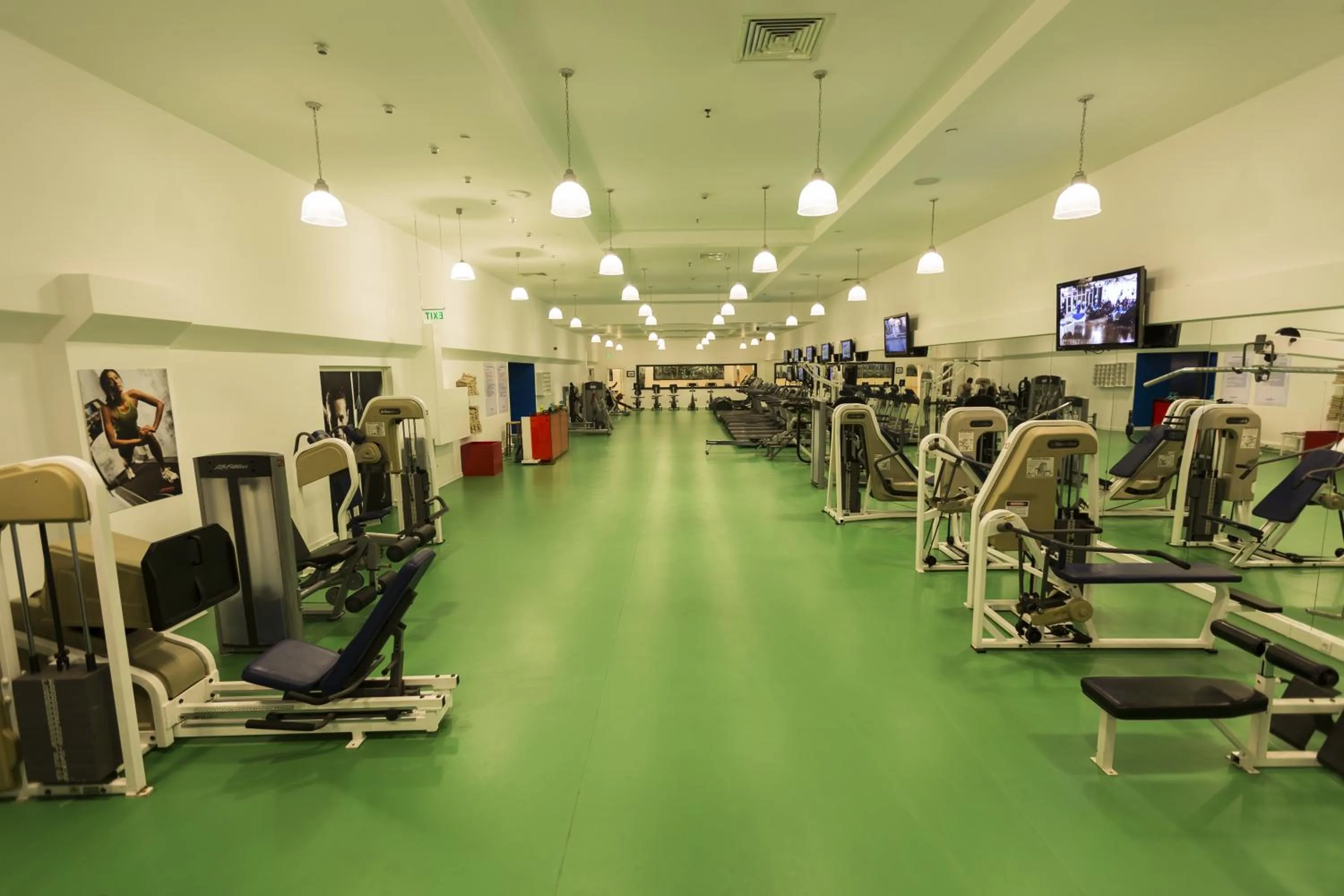 Fitness centre/facilities in The Marmara Antalya