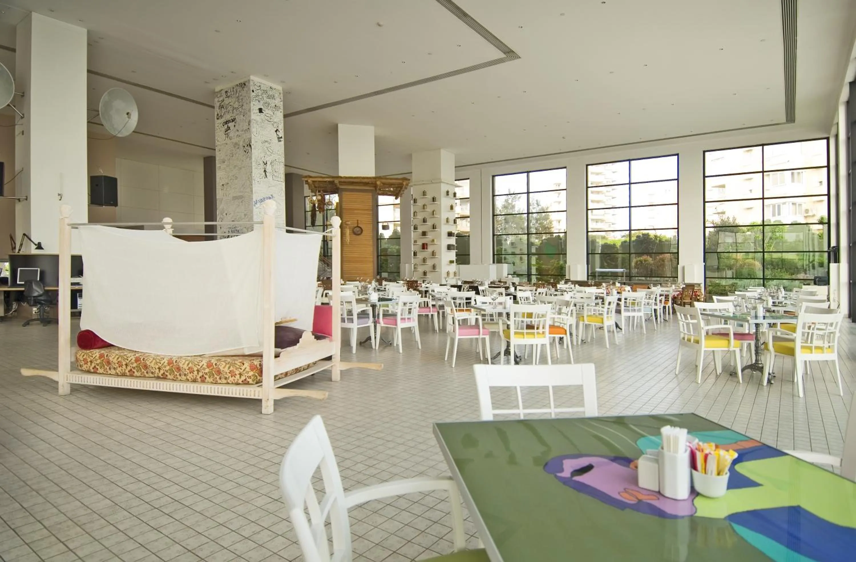 Restaurant/places to eat in The Marmara Antalya