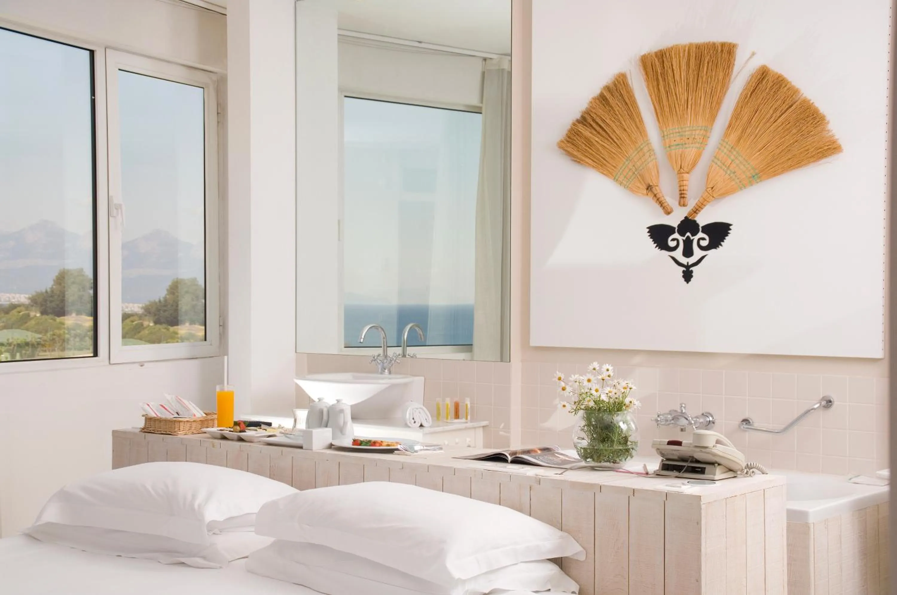 Bed in The Marmara Antalya