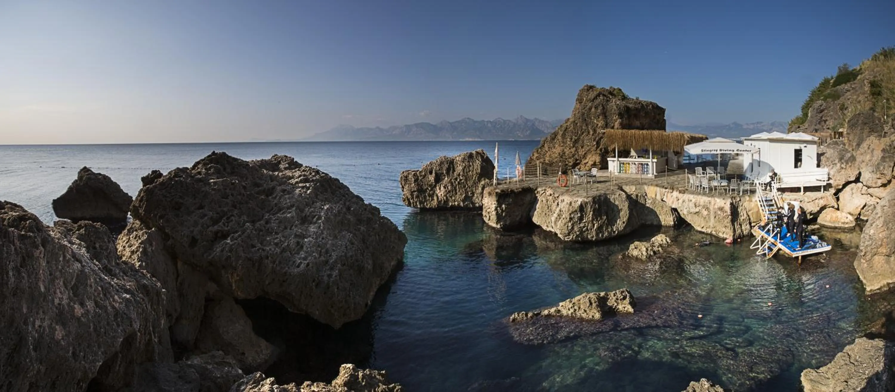 Beach in The Marmara Antalya