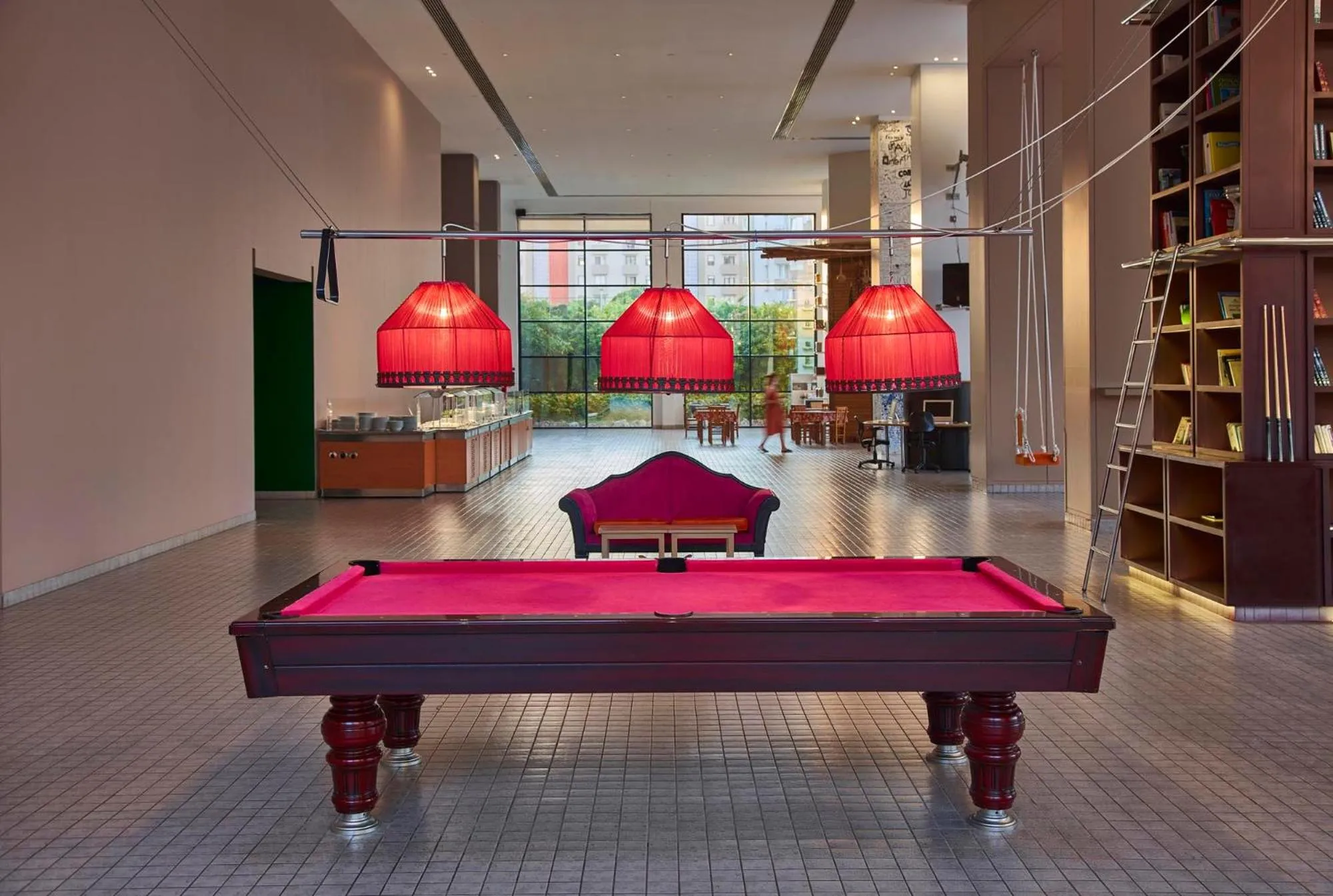 Billiard in The Marmara Antalya