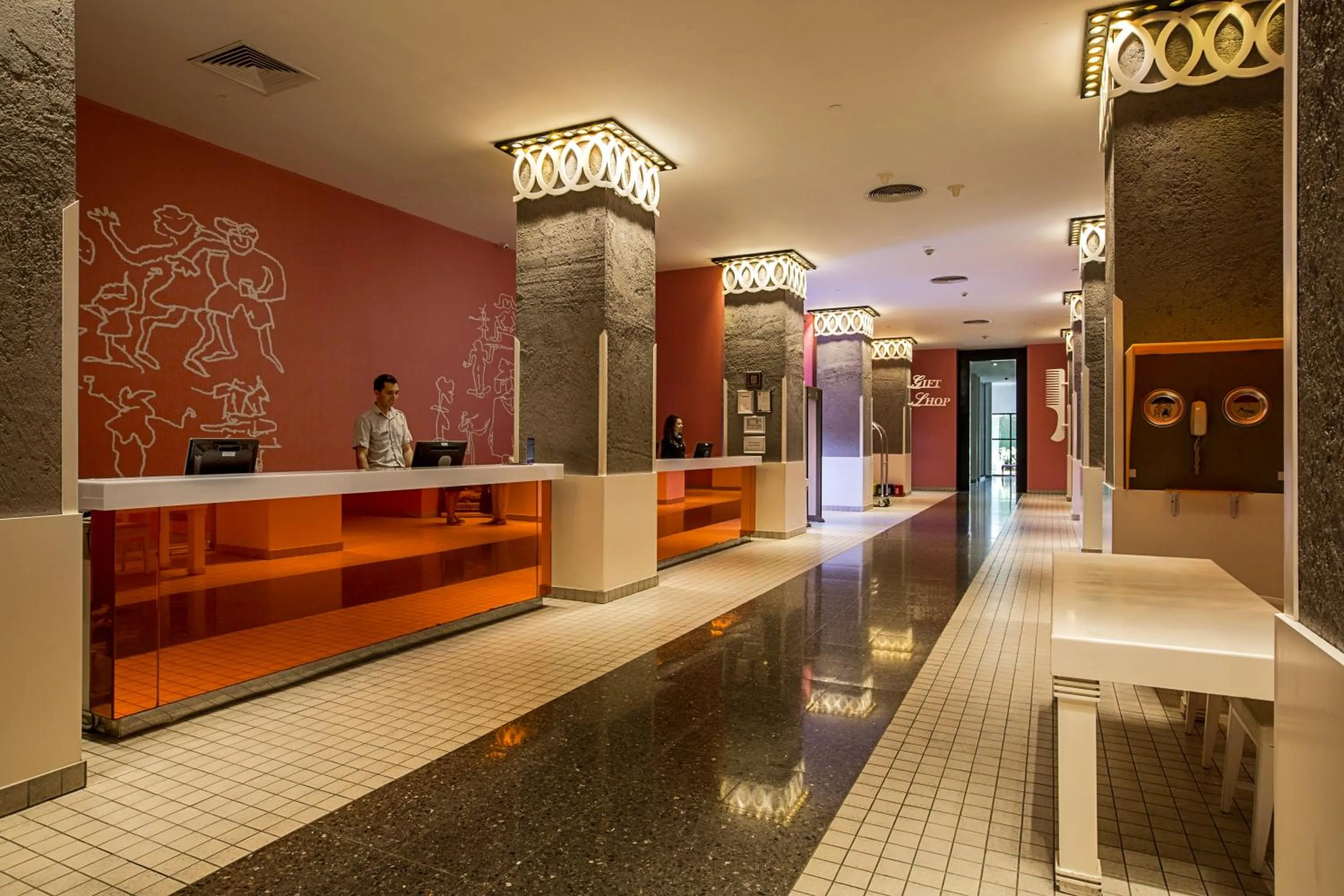 Lobby or reception in The Marmara Antalya