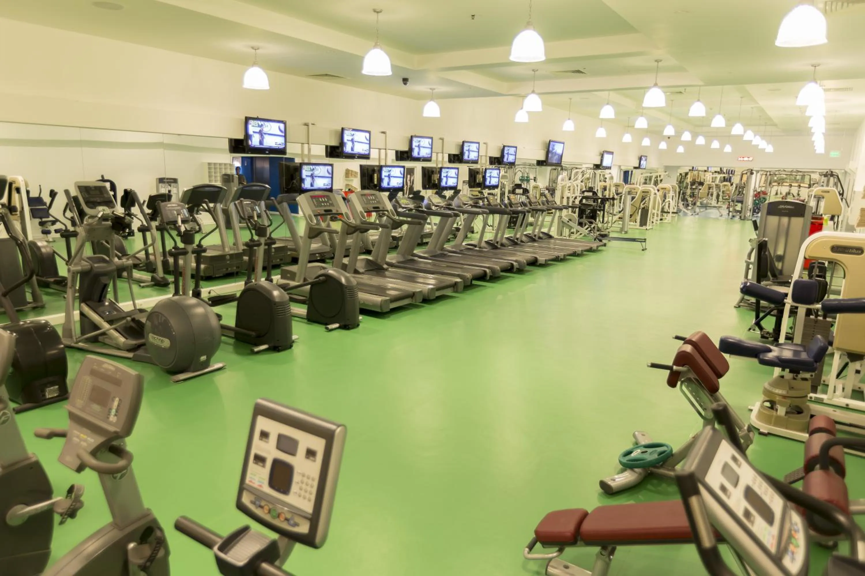 Fitness centre/facilities in The Marmara Antalya