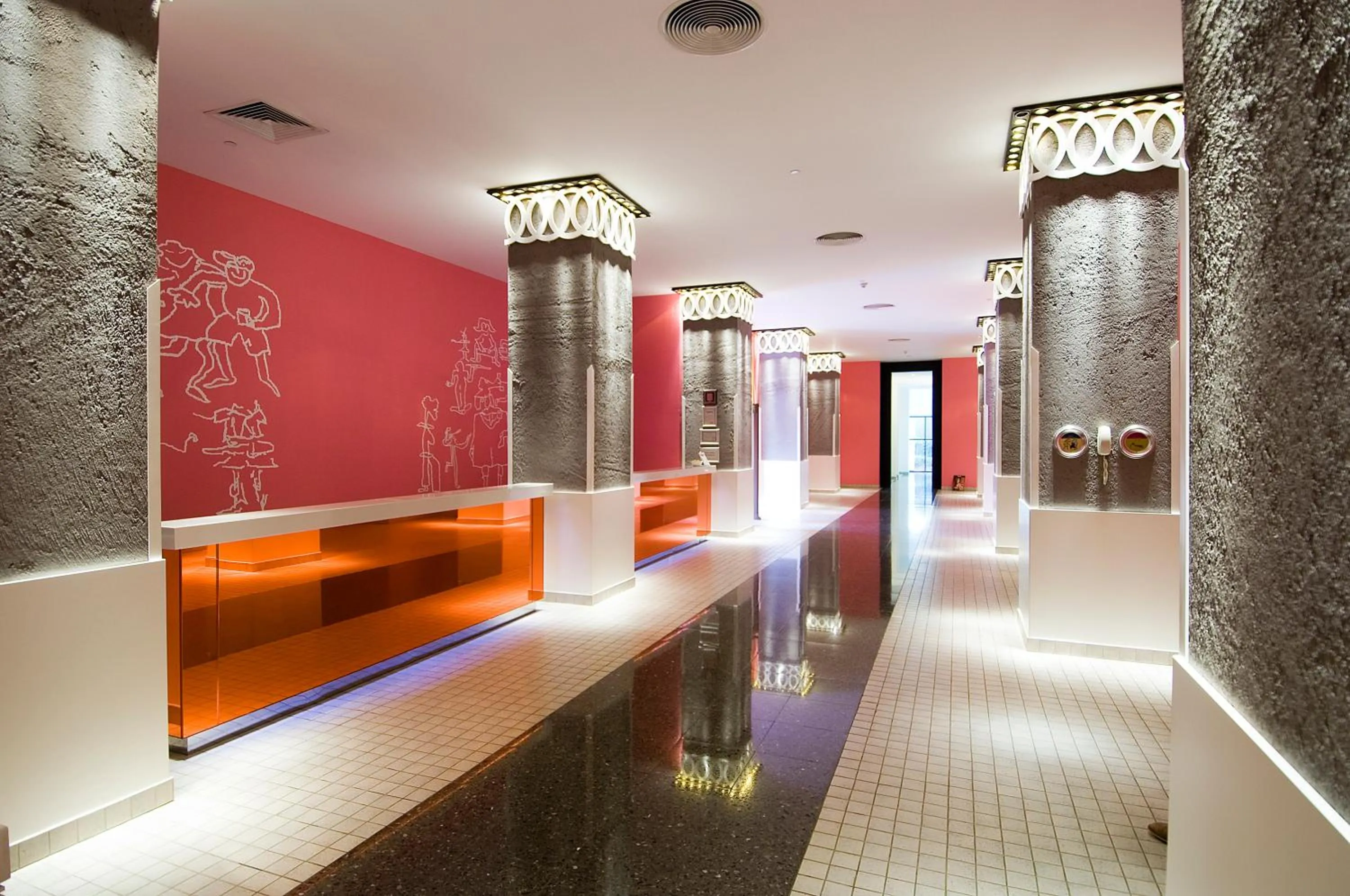 Lobby or reception in The Marmara Antalya