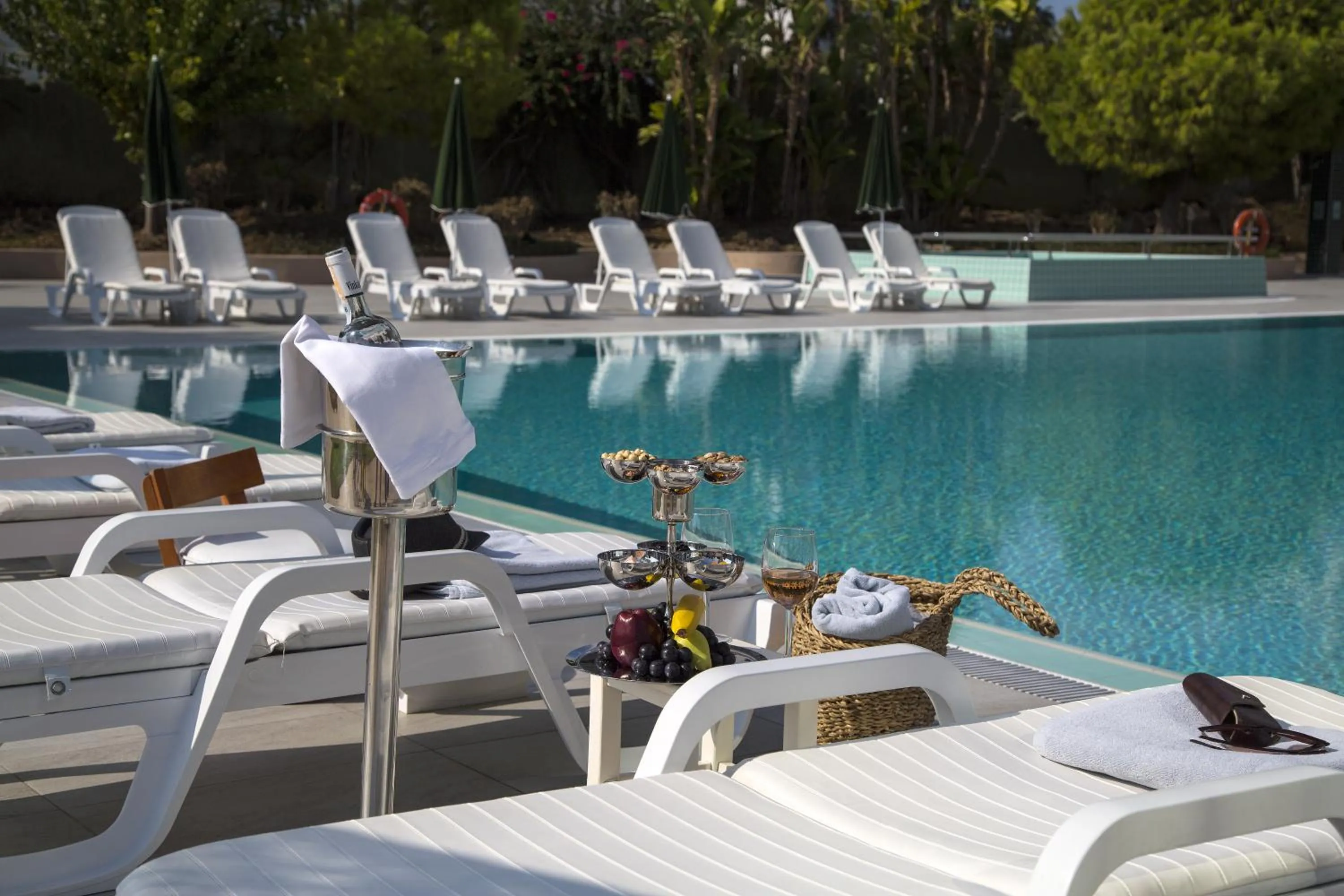Swimming pool in The Marmara Antalya