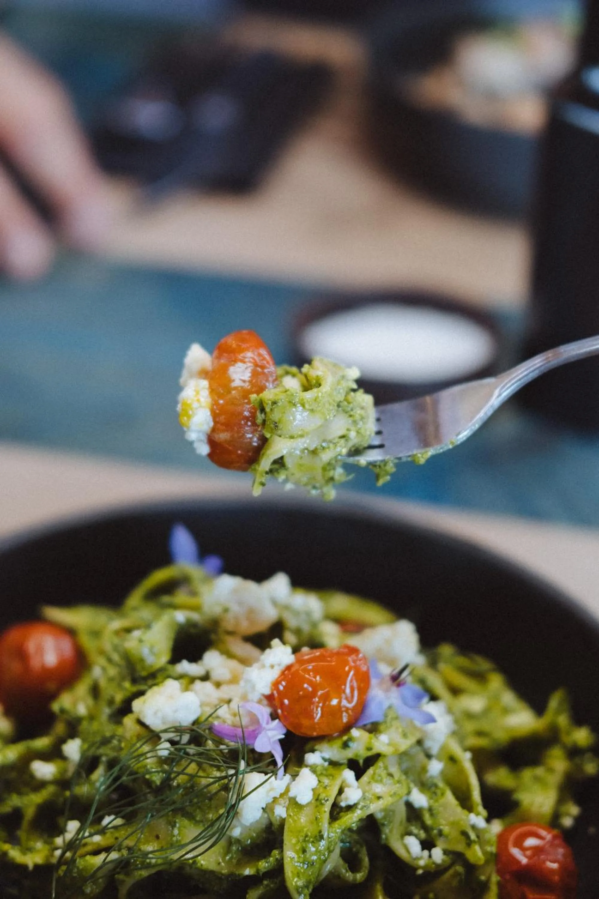 Restaurant/places to eat in Hotel Alaia