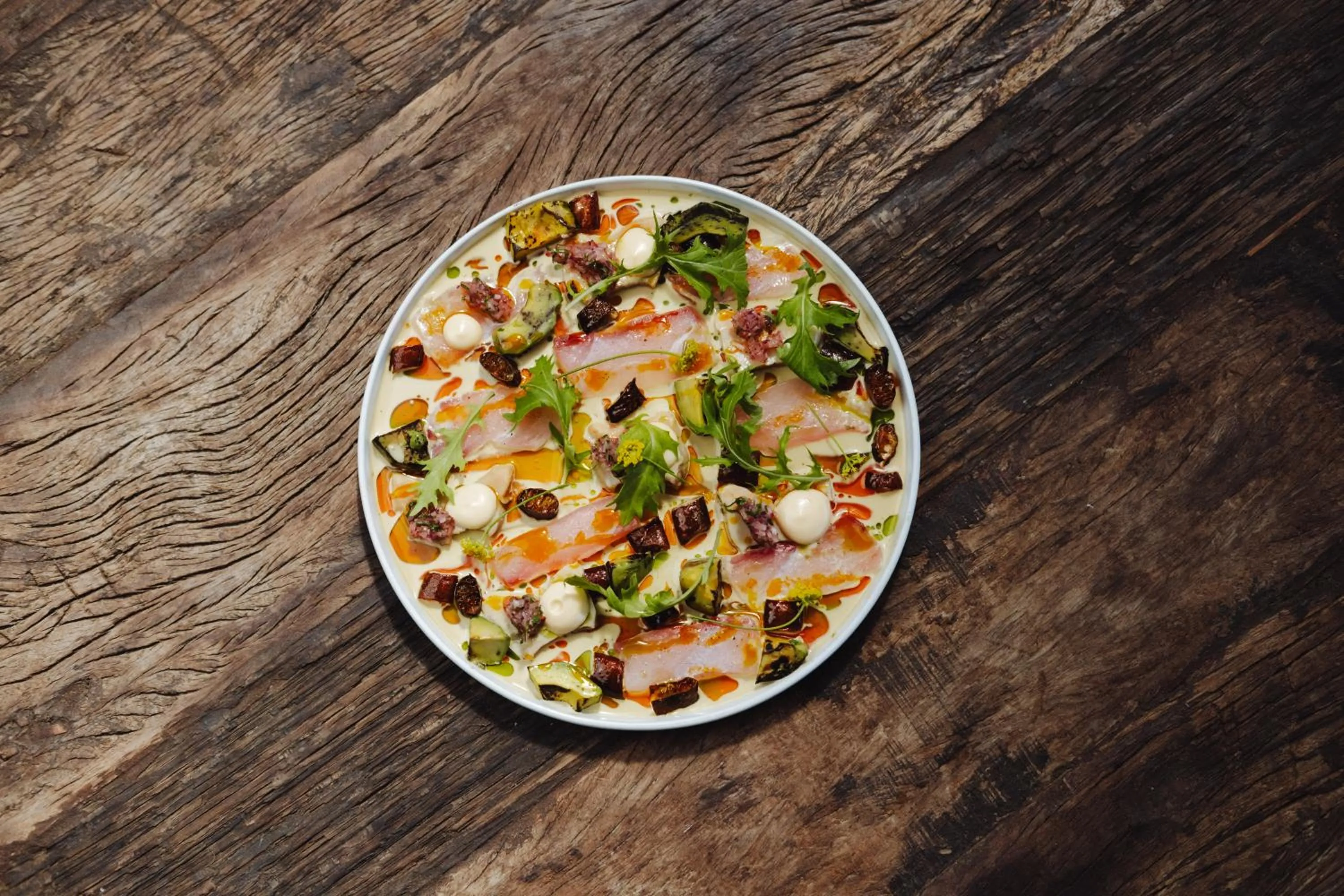 Food and drinks in Hotel Alaia