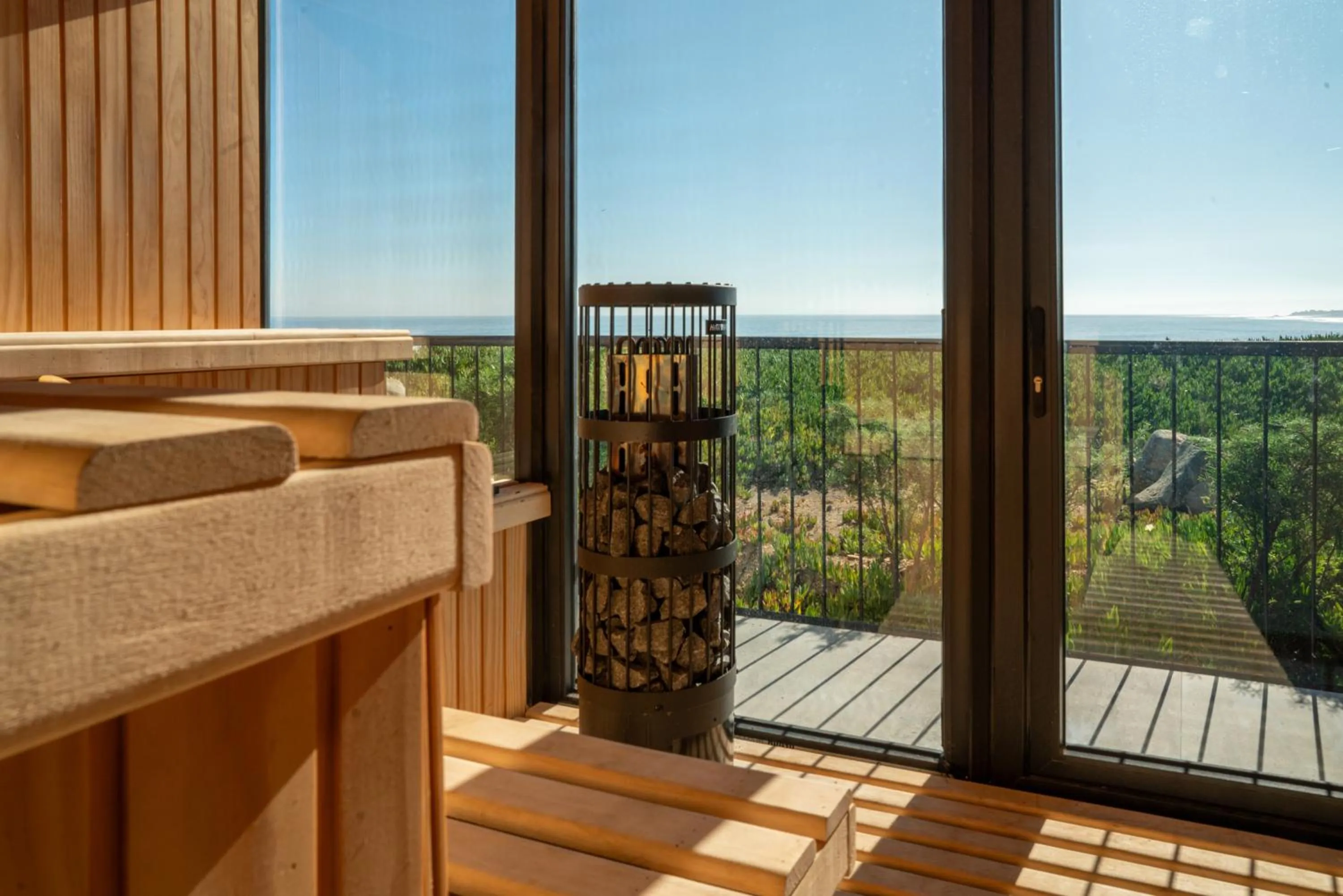 Sauna in Hotel Alaia